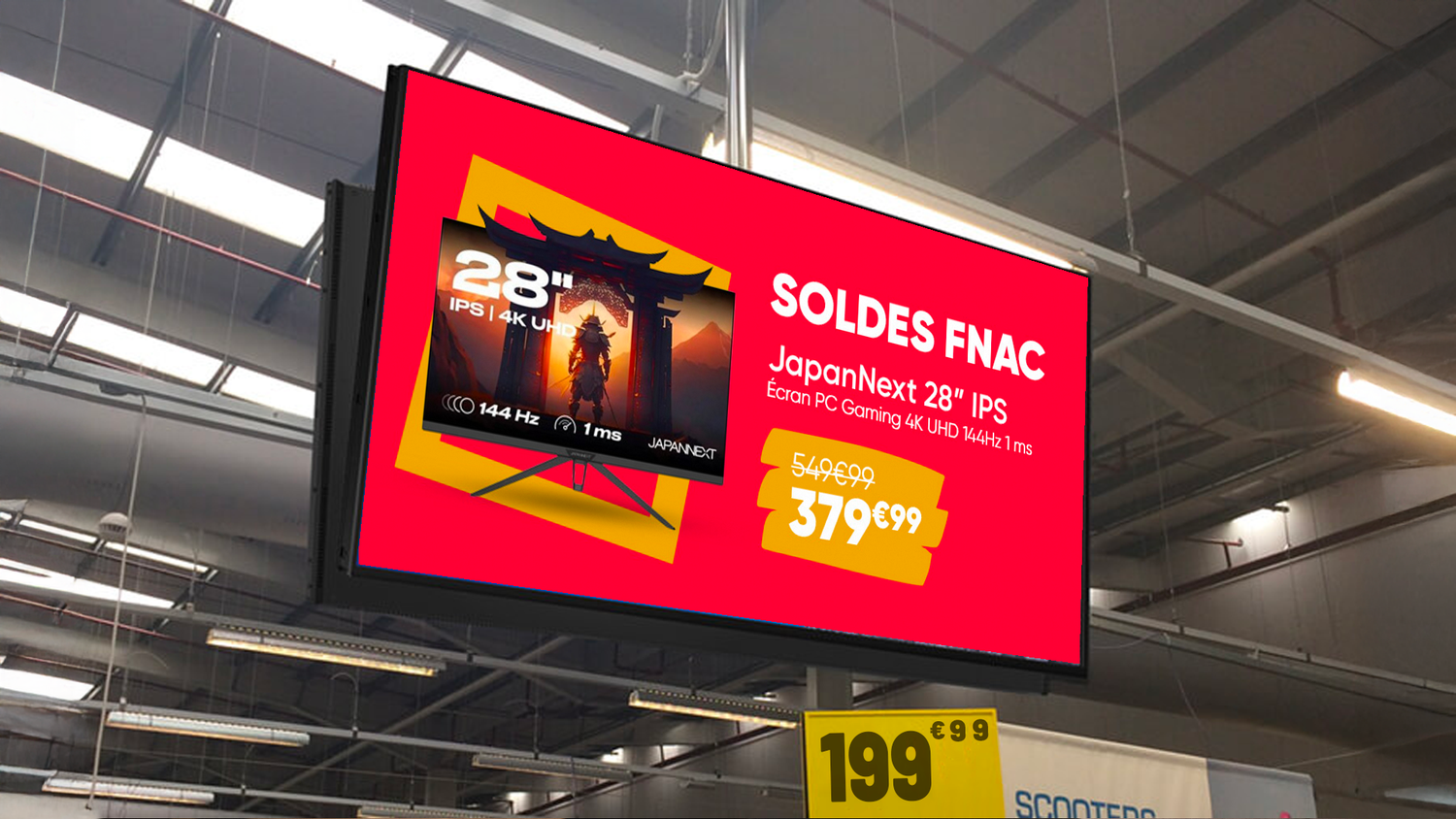 Écran Grand Format : L'outil indispensable pour les professionnels et le B2B