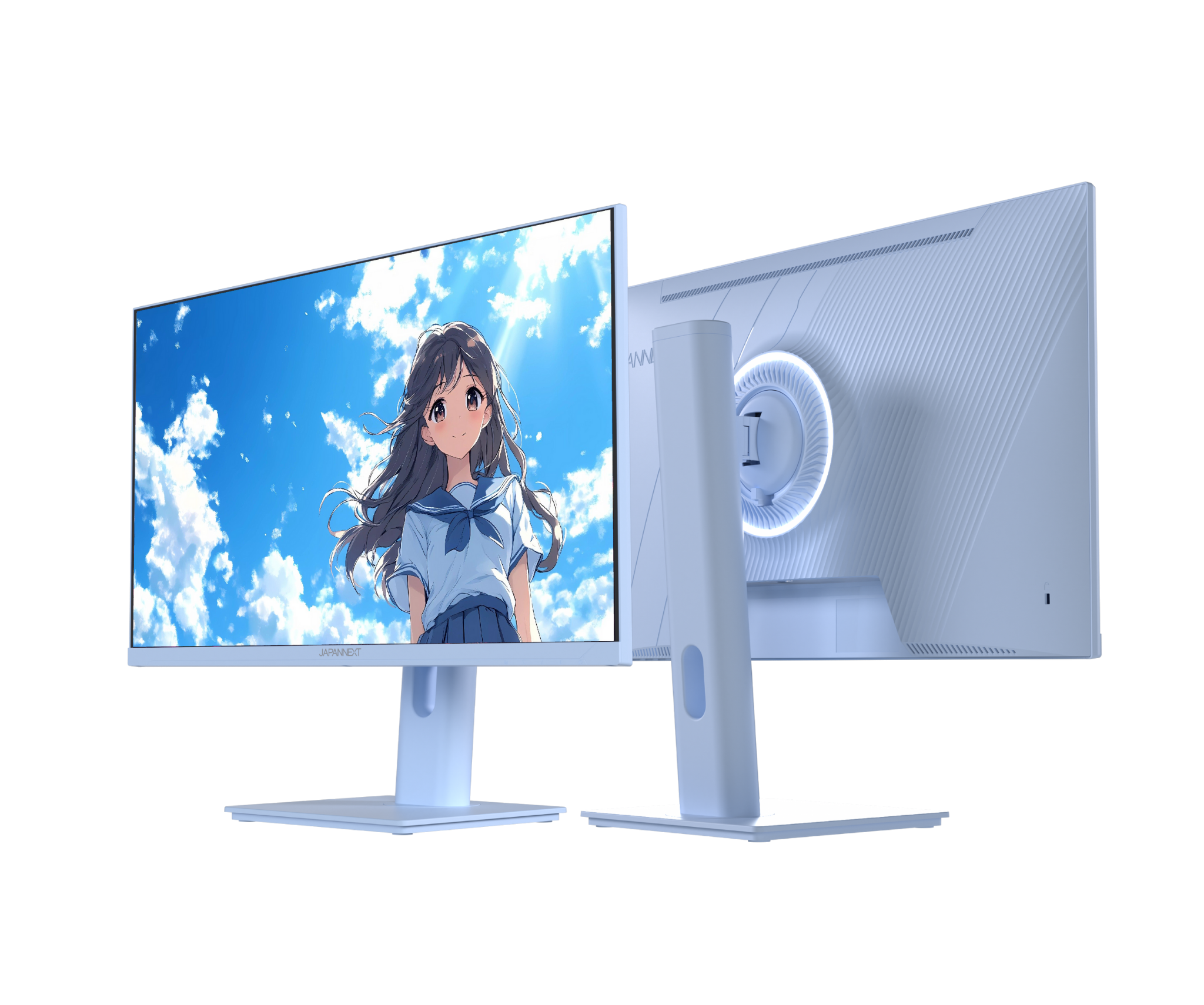 Monitor Gaming | 23,8" | IPS | FHD | 120 Hz | Azul pastel