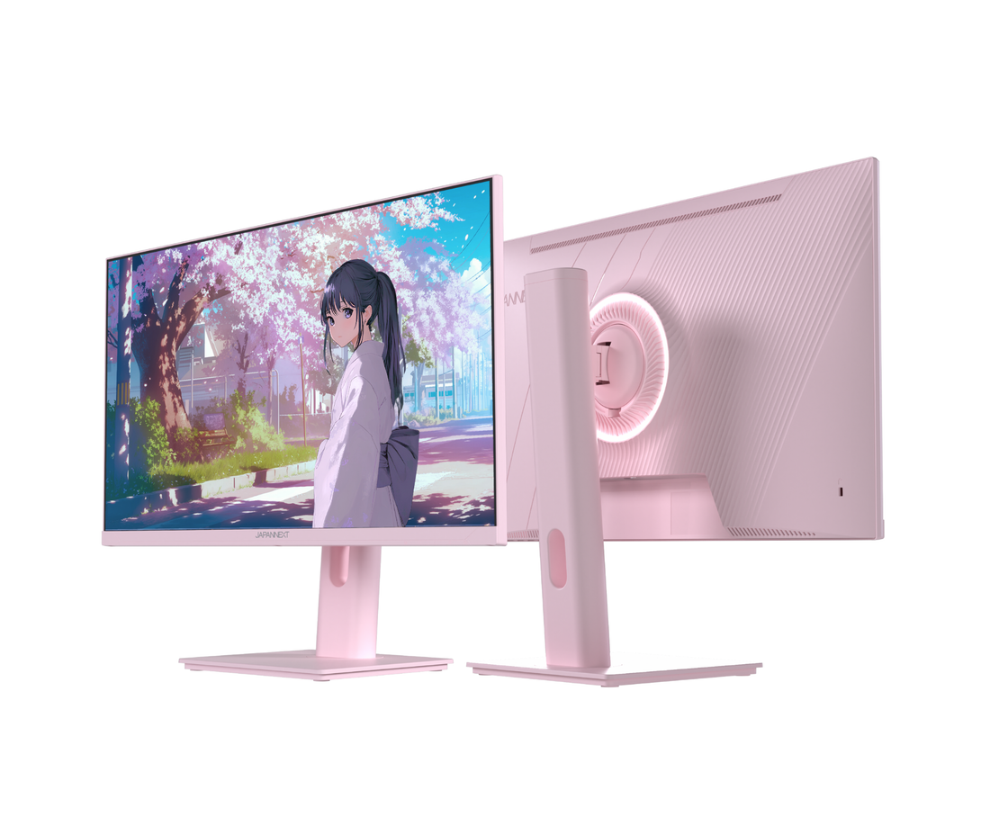 Monitor Gaming | 23,8" | IPS | FHD | 120 Hz | Rosa pastel
