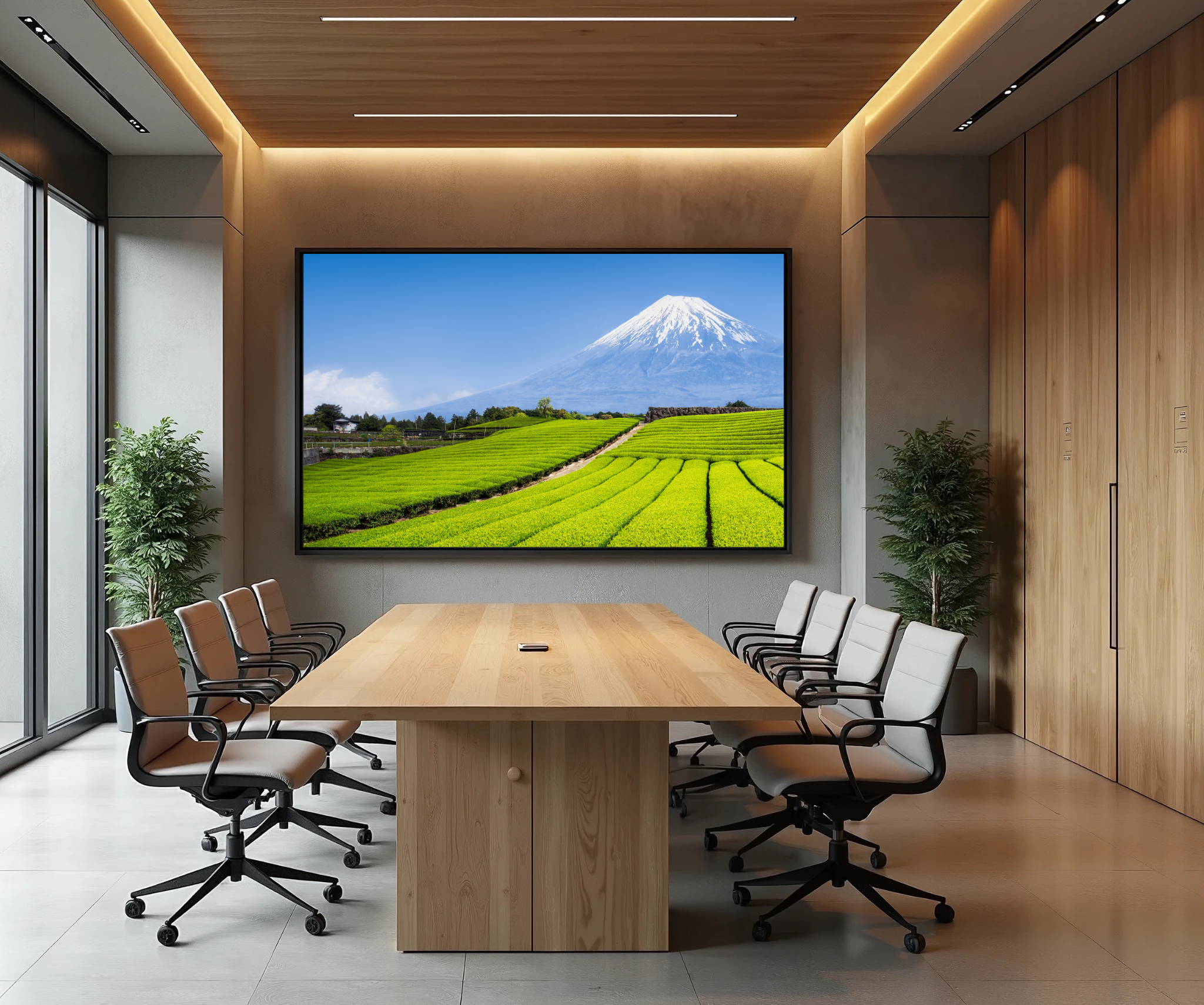 Monitor de gran formato | 55" | IPS | 4K UHD