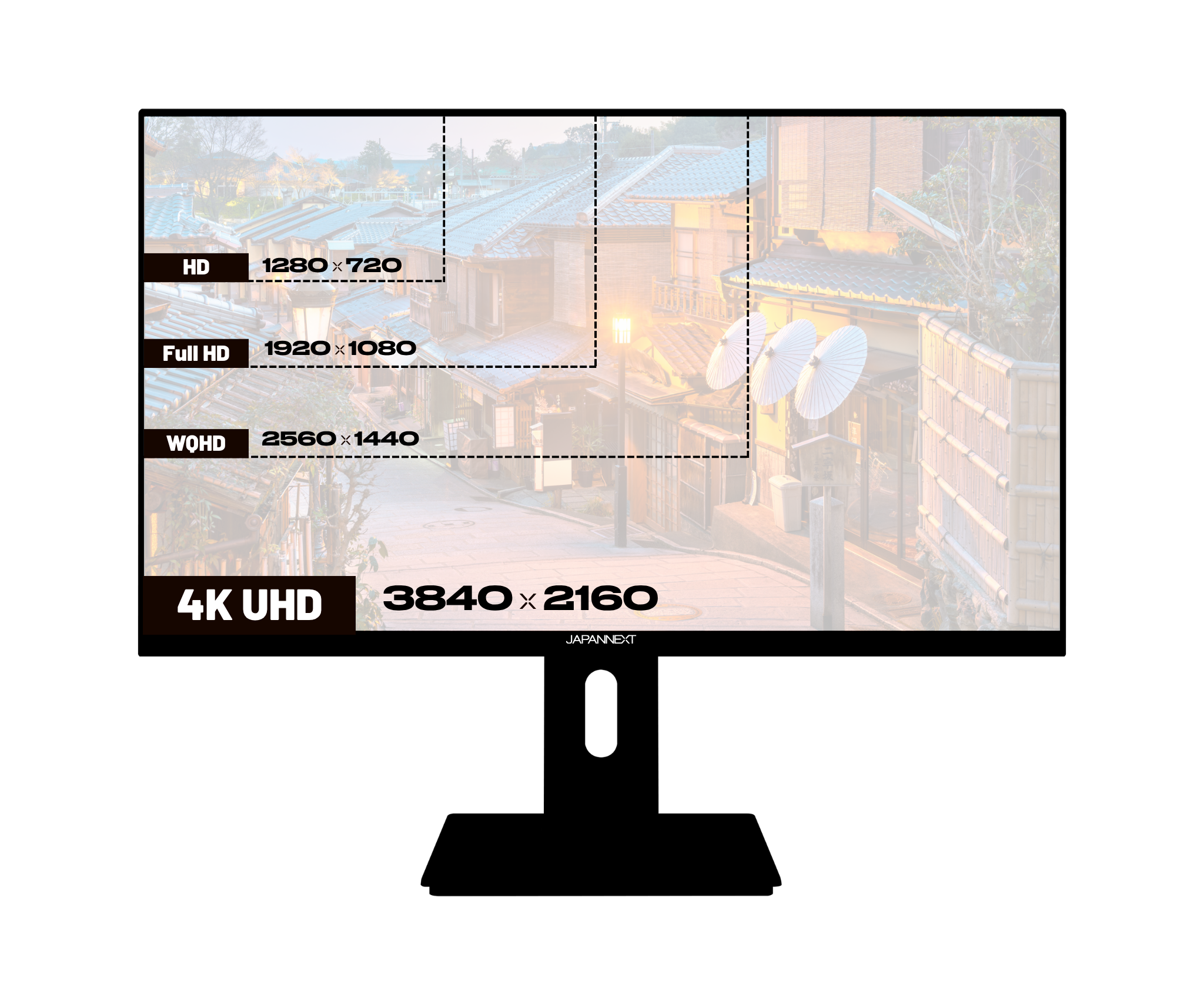 Monitor | 23,8" | 4K UHD