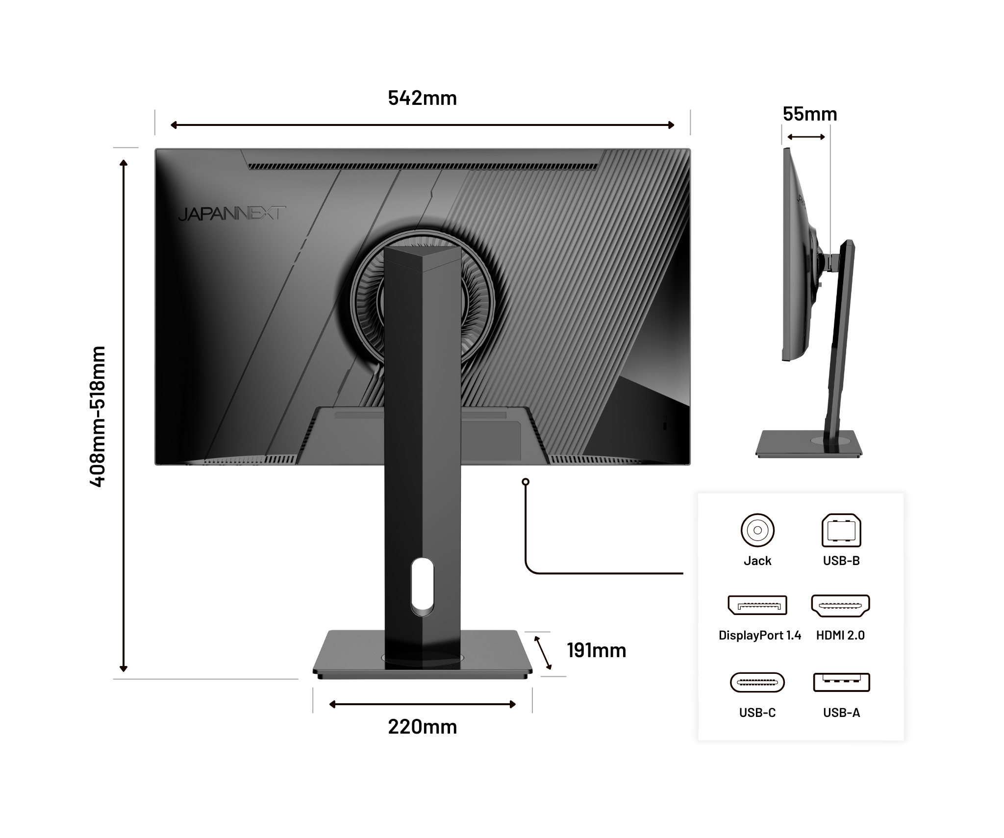 Monitor | 23,8" | 4K UHD