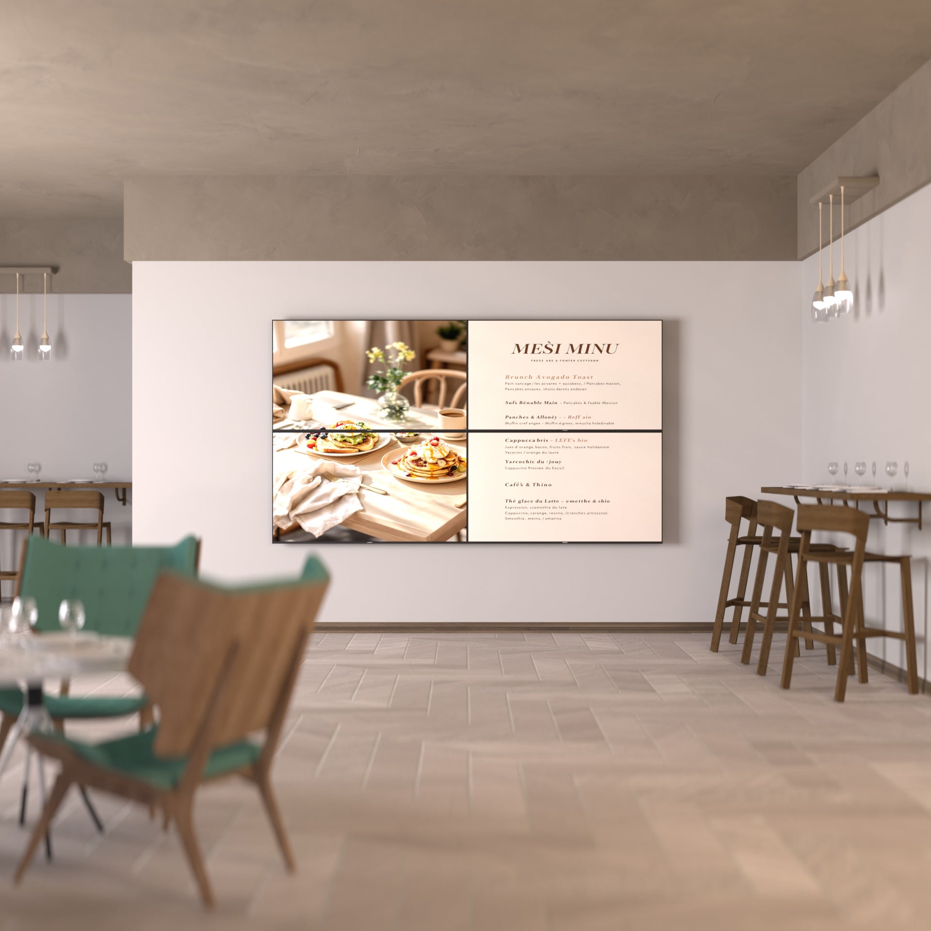 Monitor de gran formato | 75" | IPS | 4K UHD