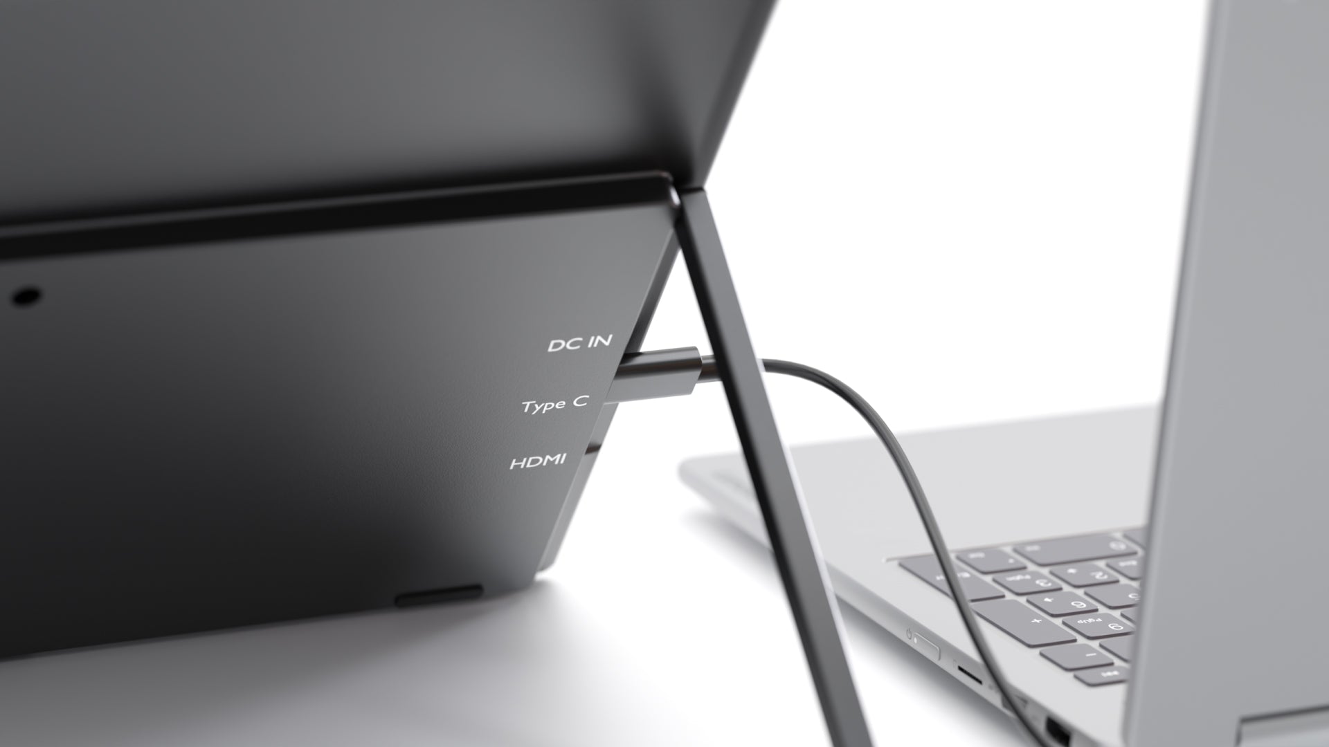 Móvil de doble pantalla | 2 x 23,8" | IPS | FHD