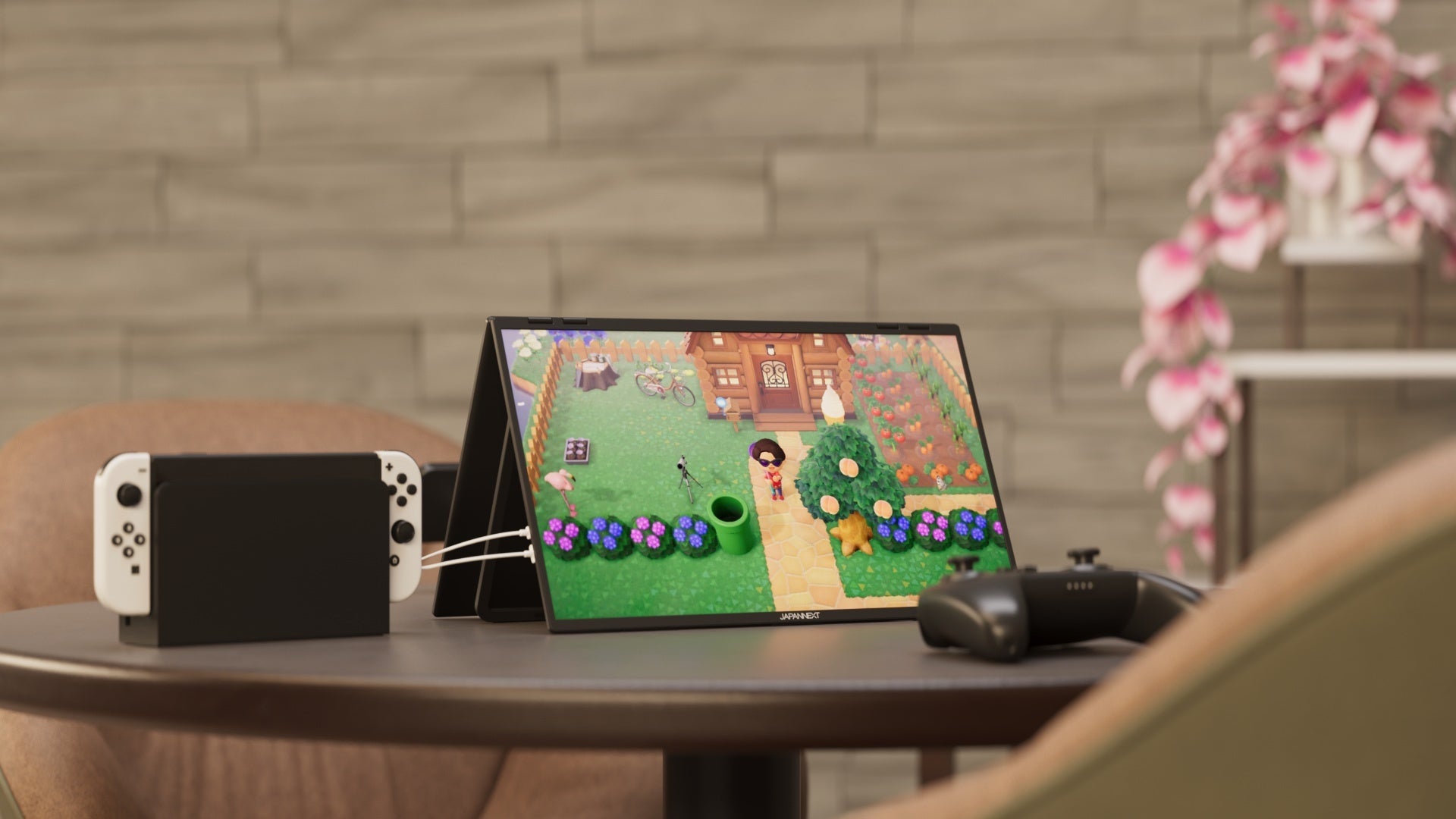 Móvil de doble pantalla | 2 x 23,8" | IPS | FHD