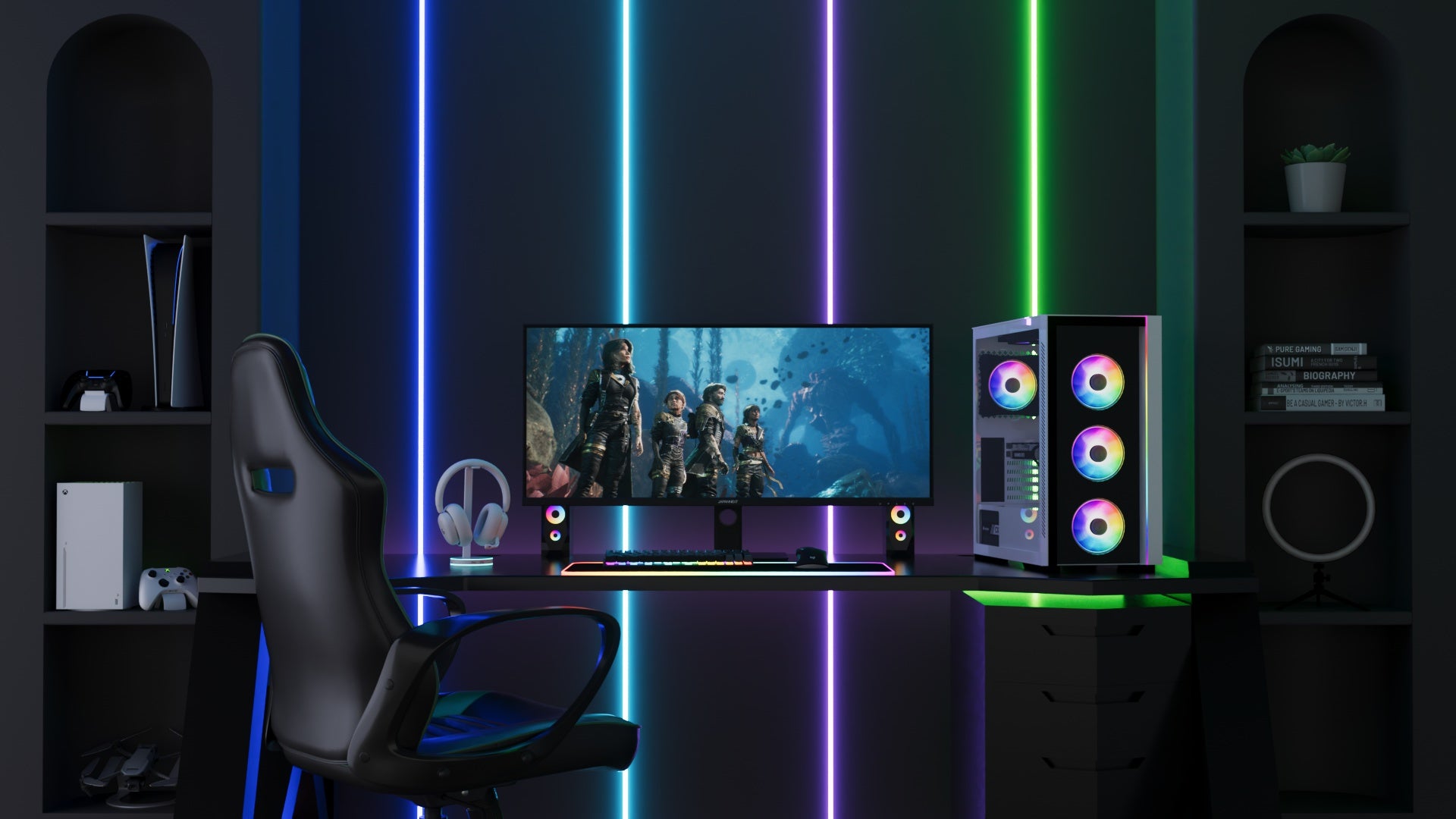 Monitor PC Gaming | 40" | IPS | UWQHD | 144 Hz