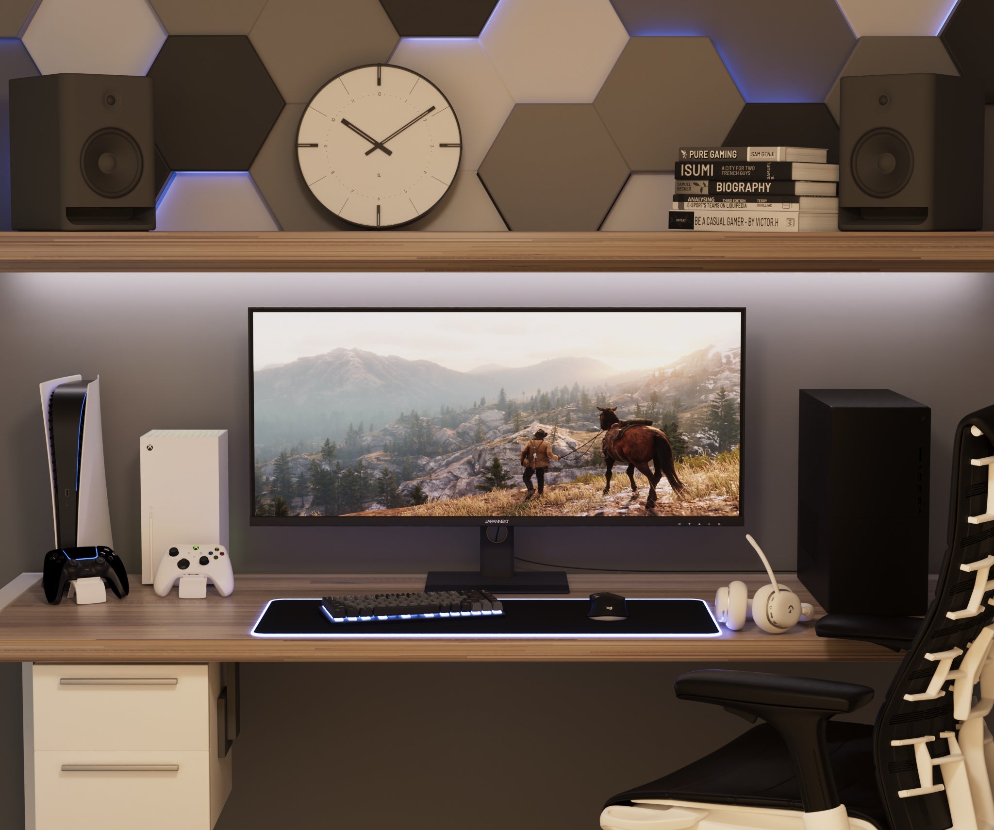 Monitor PC Gaming | 40" | IPS | UWQHD | 144 Hz