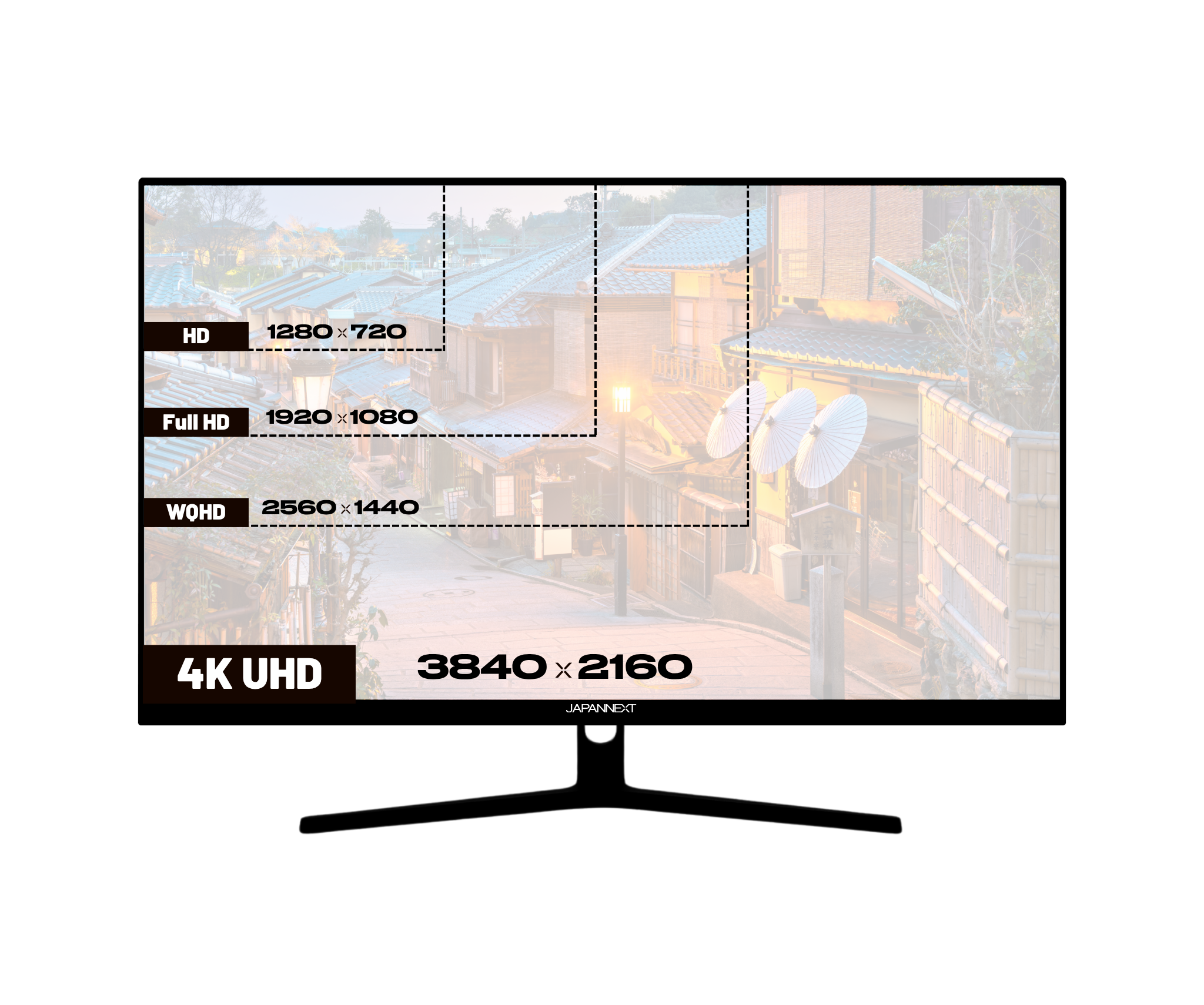 Monitor de PC para oficina | 31,5" | 4K UHD | 60Hz