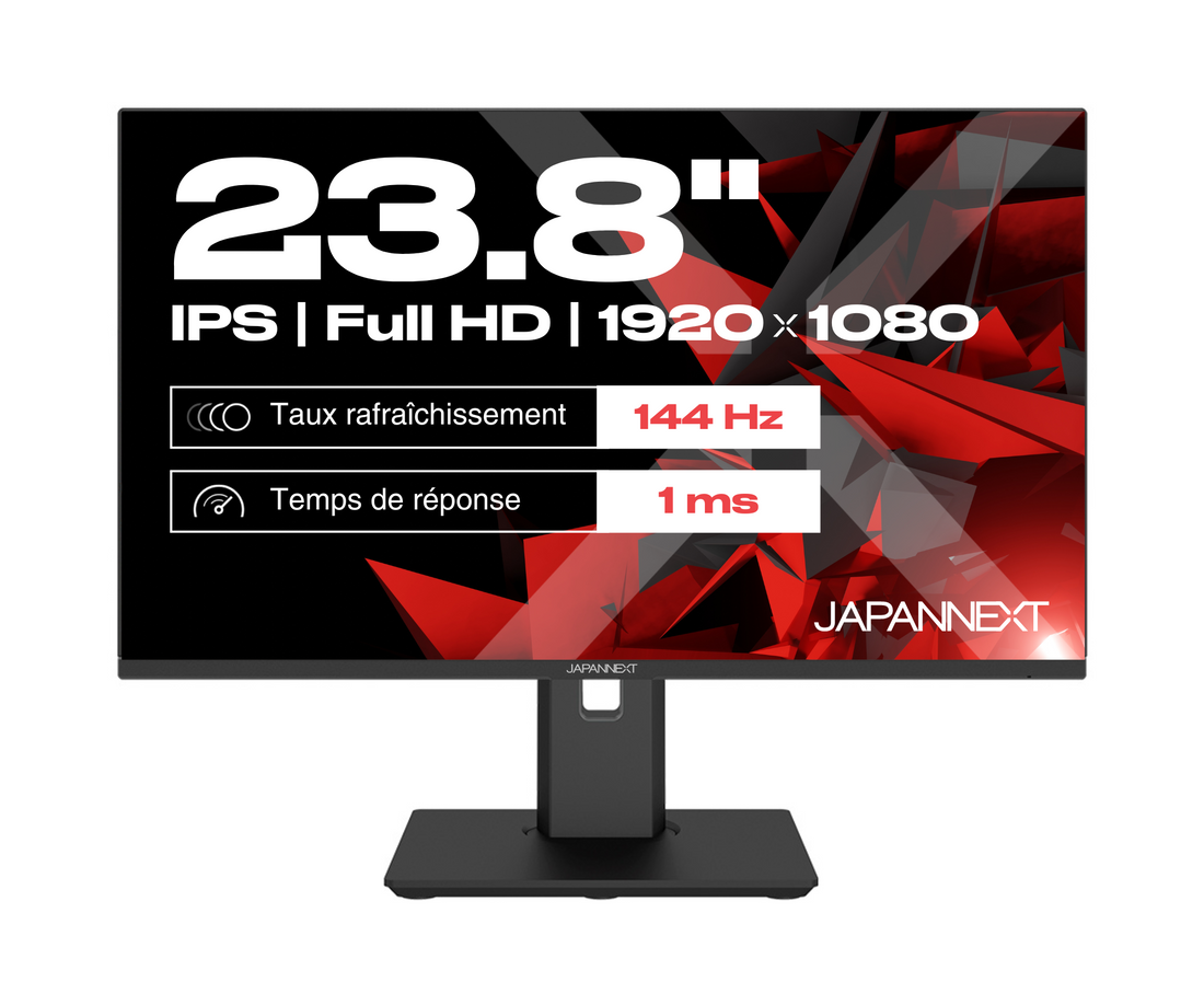 Monitor PC Gaming | 23,8" | IPS | Full HD | 144Hz