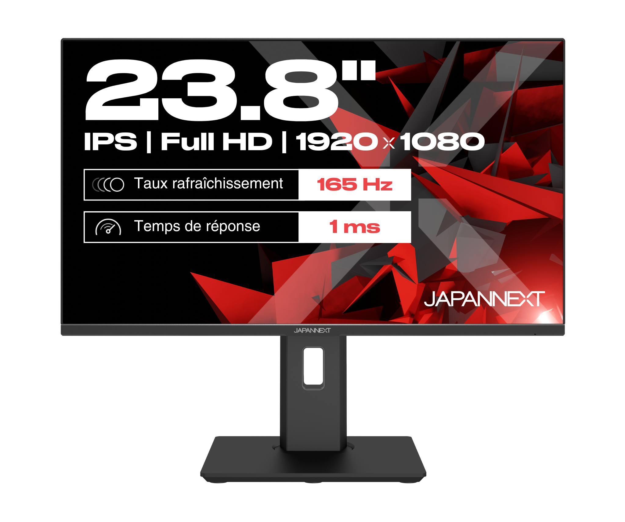 Monitor PC Gaming | 23,8" | IPS | Full HD | 165Hz