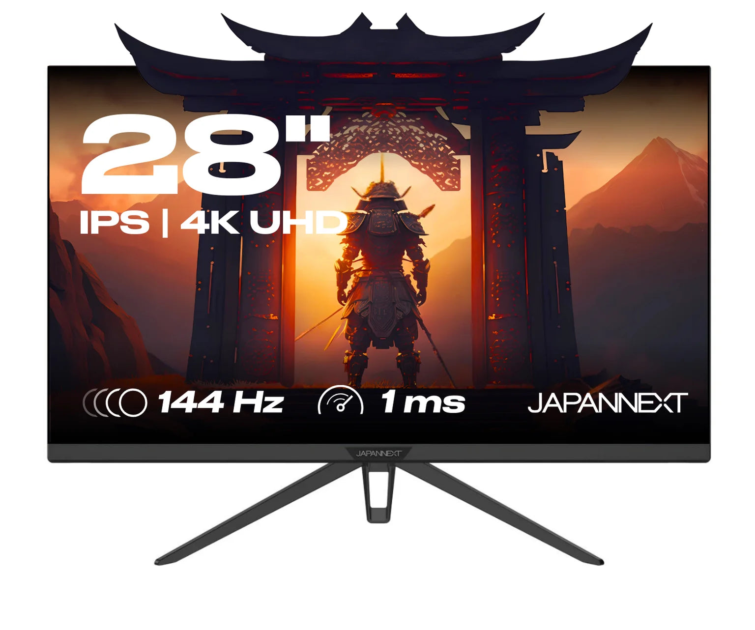 Monitor PC Gaming | 28" | IPS | 4K UHD | 144Hz (reacondicionado)