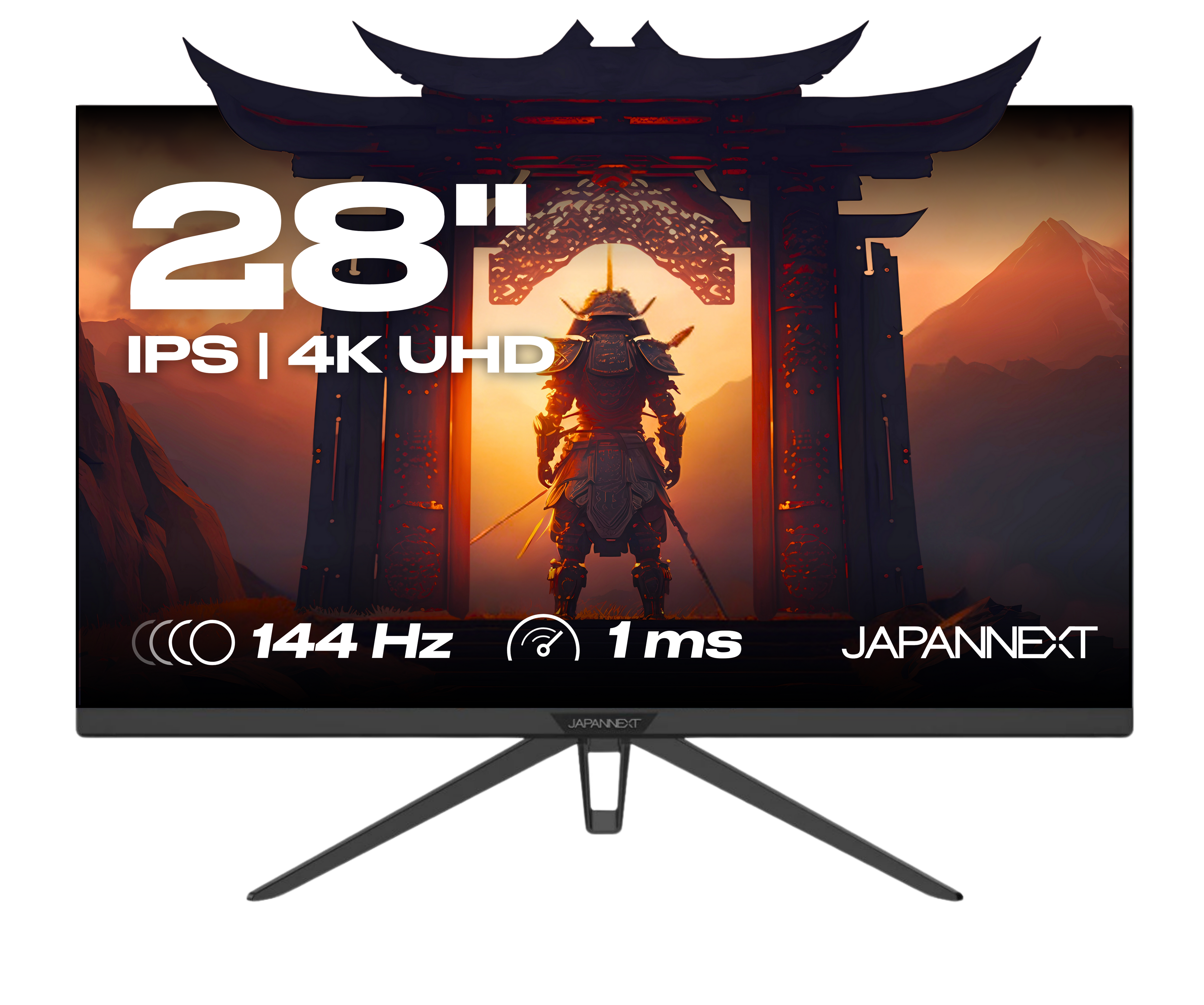 Monitor PC Gaming | 28" | IPS | 4K UHD | 144Hz