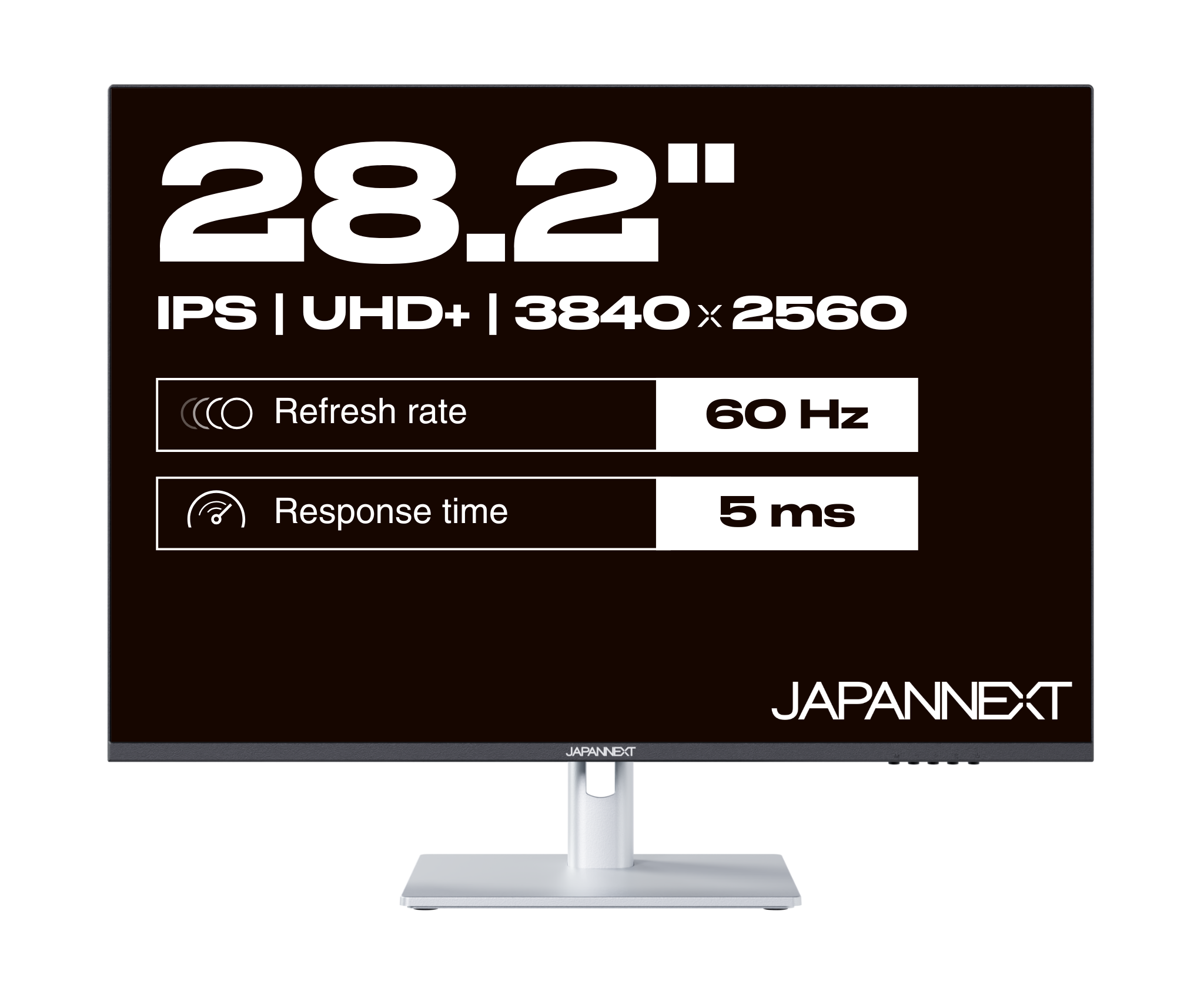 Monitor de PC para oficina | 28,2" | IPS | 4K UHD+