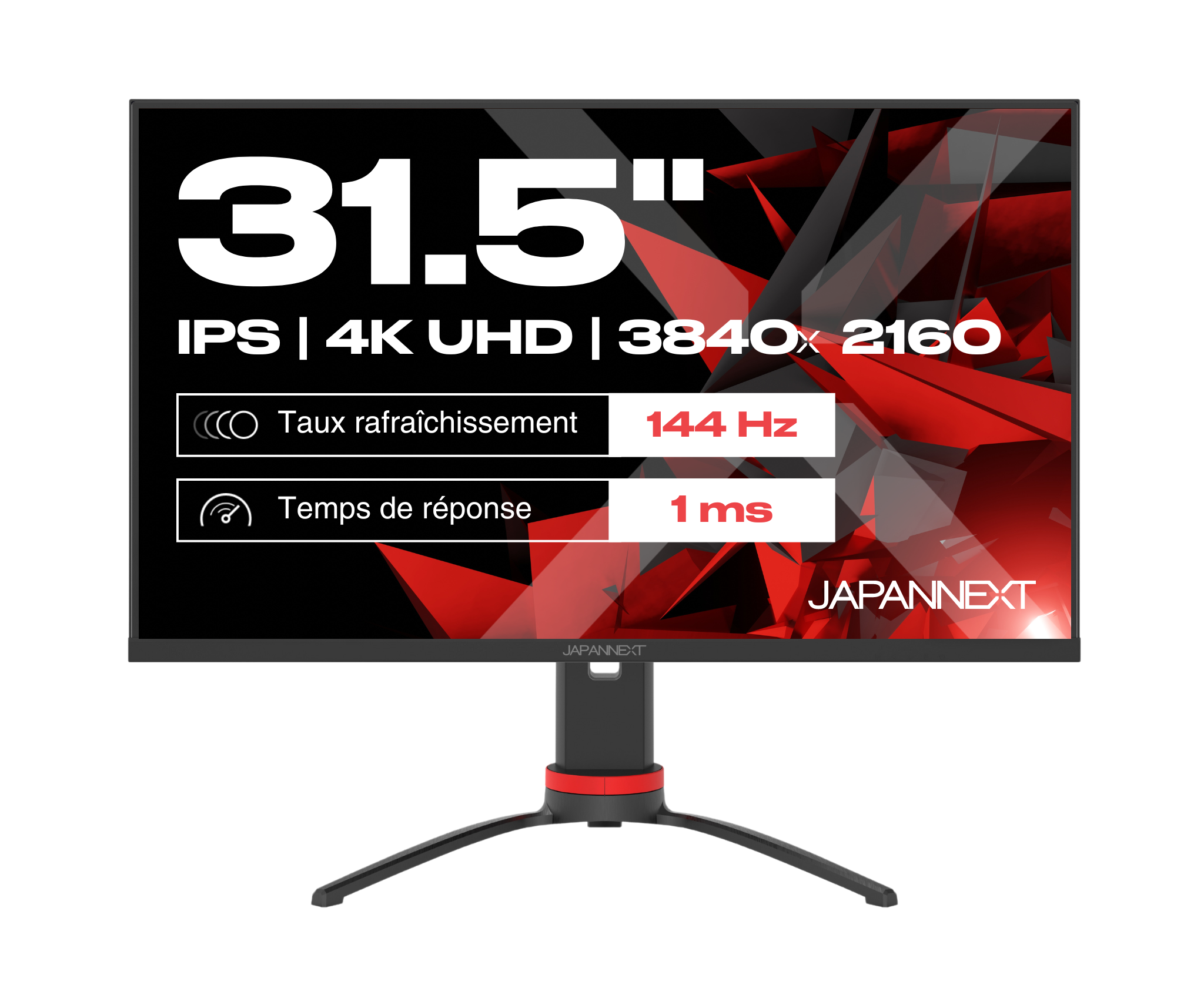Monitor PC Gaming | 31,5" | 4K UHD | 144Hz