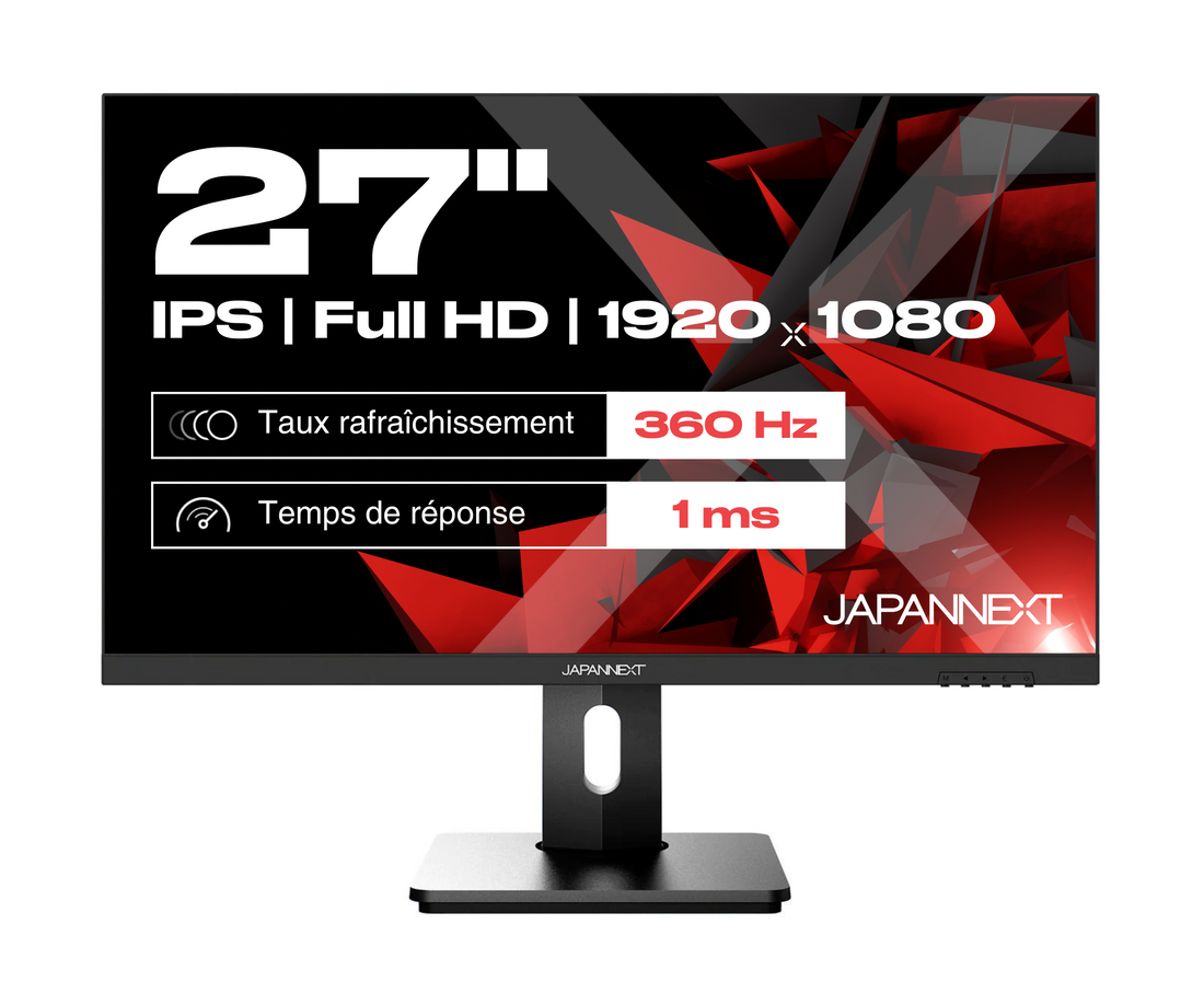 Monitor PC Gaming | 27" | IPS | Full HD | 360Hz
