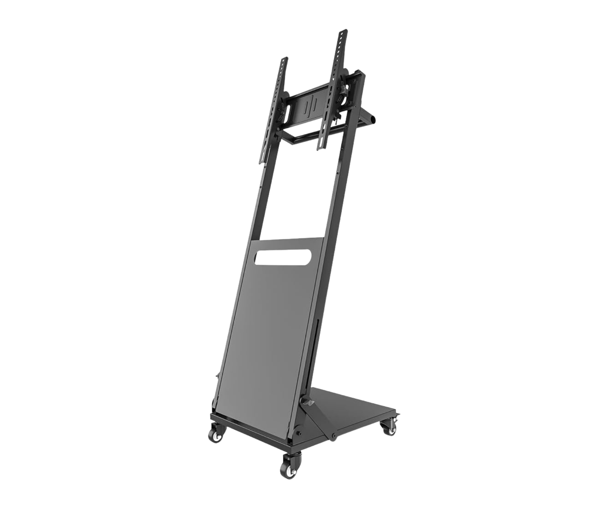 Soporte con ruedas para pantalla de gran formato