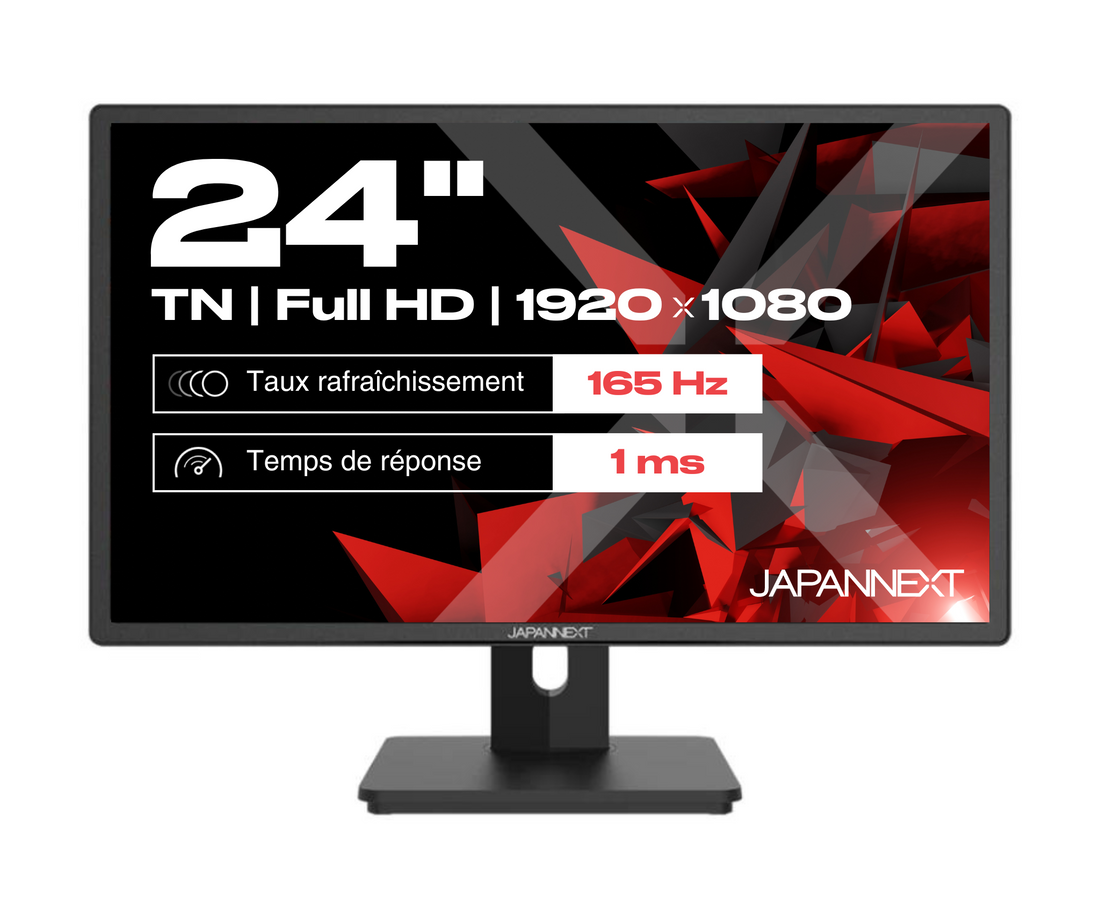 Monitor PC Gaming | 24" | TN | Full HD | 165Hz