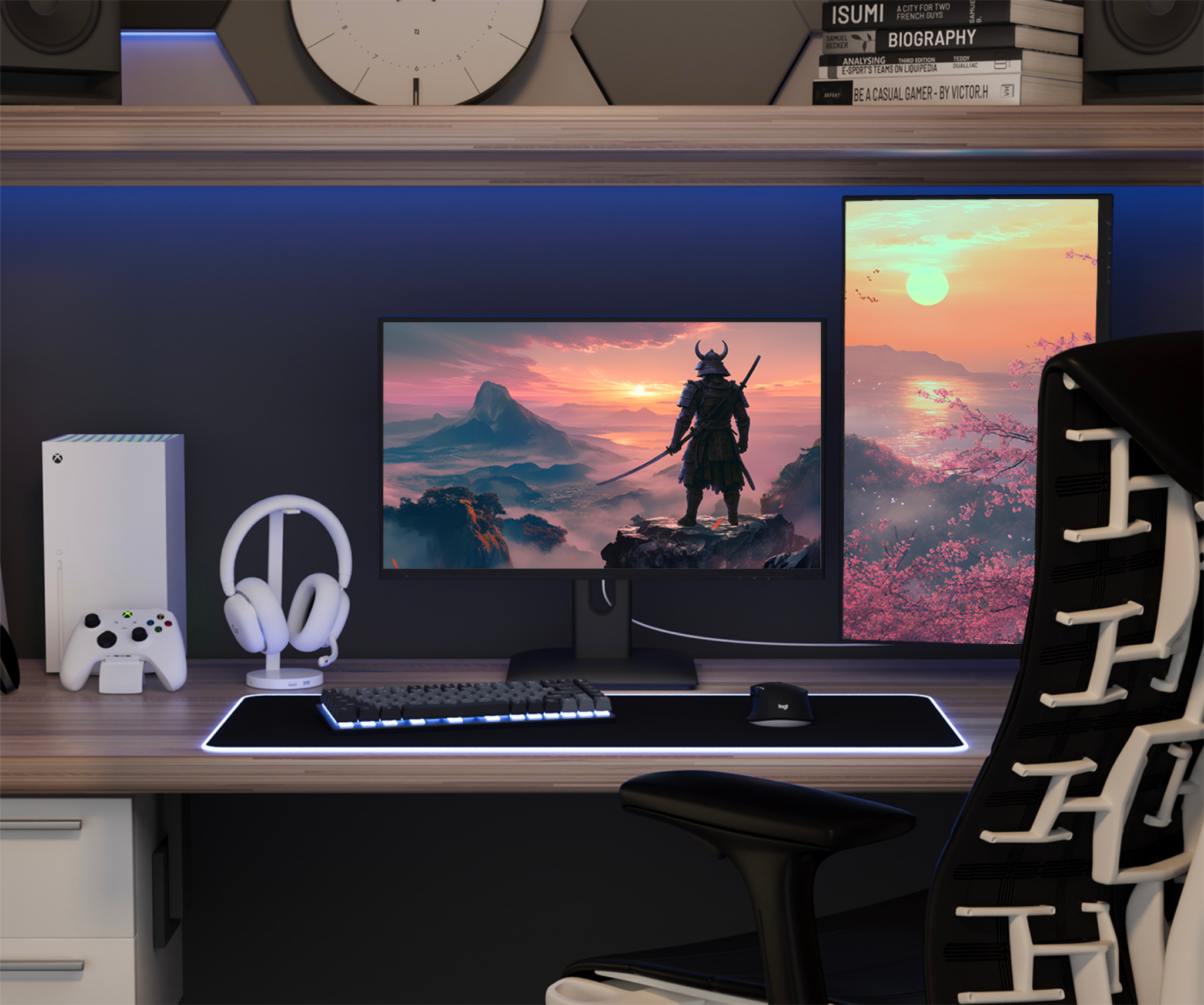 Monitor Gaming | 23,8" | IPS | FHD | 200 Hz