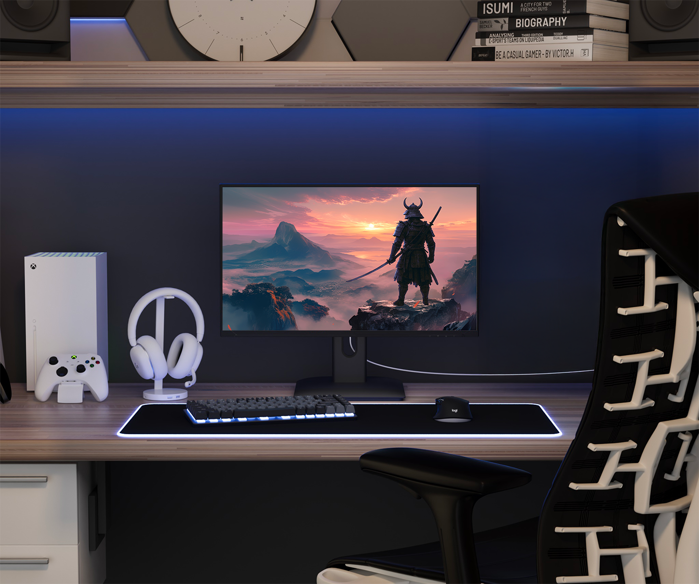 Monitor Gaming | 23,8" | IPS | Full HD | 200Hz