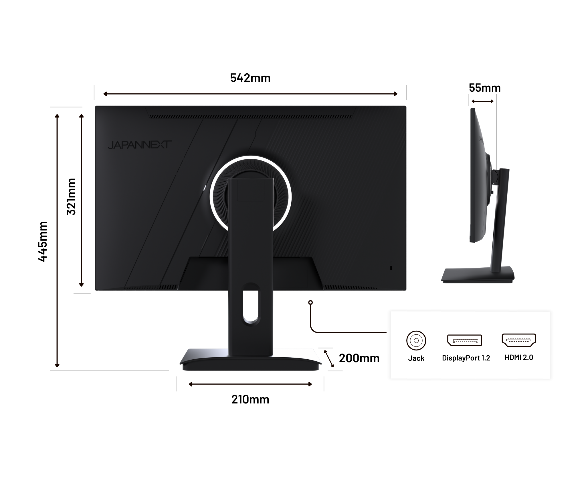 Monitor Gaming | 23,8" | IPS | FHD | 200 Hz
