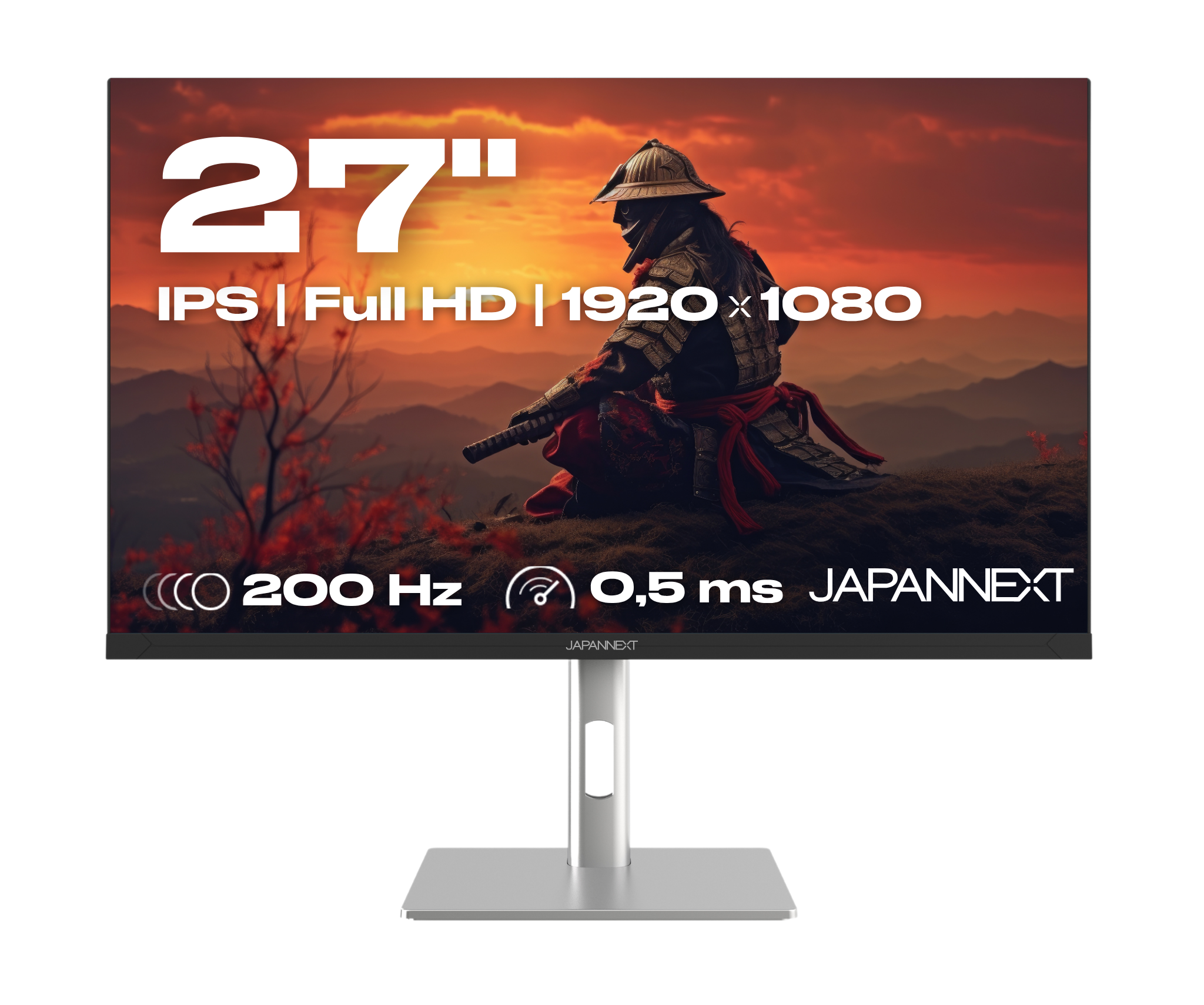 Monitor Gaming | 27" | IPS | FHD | 200 Hz | HSP