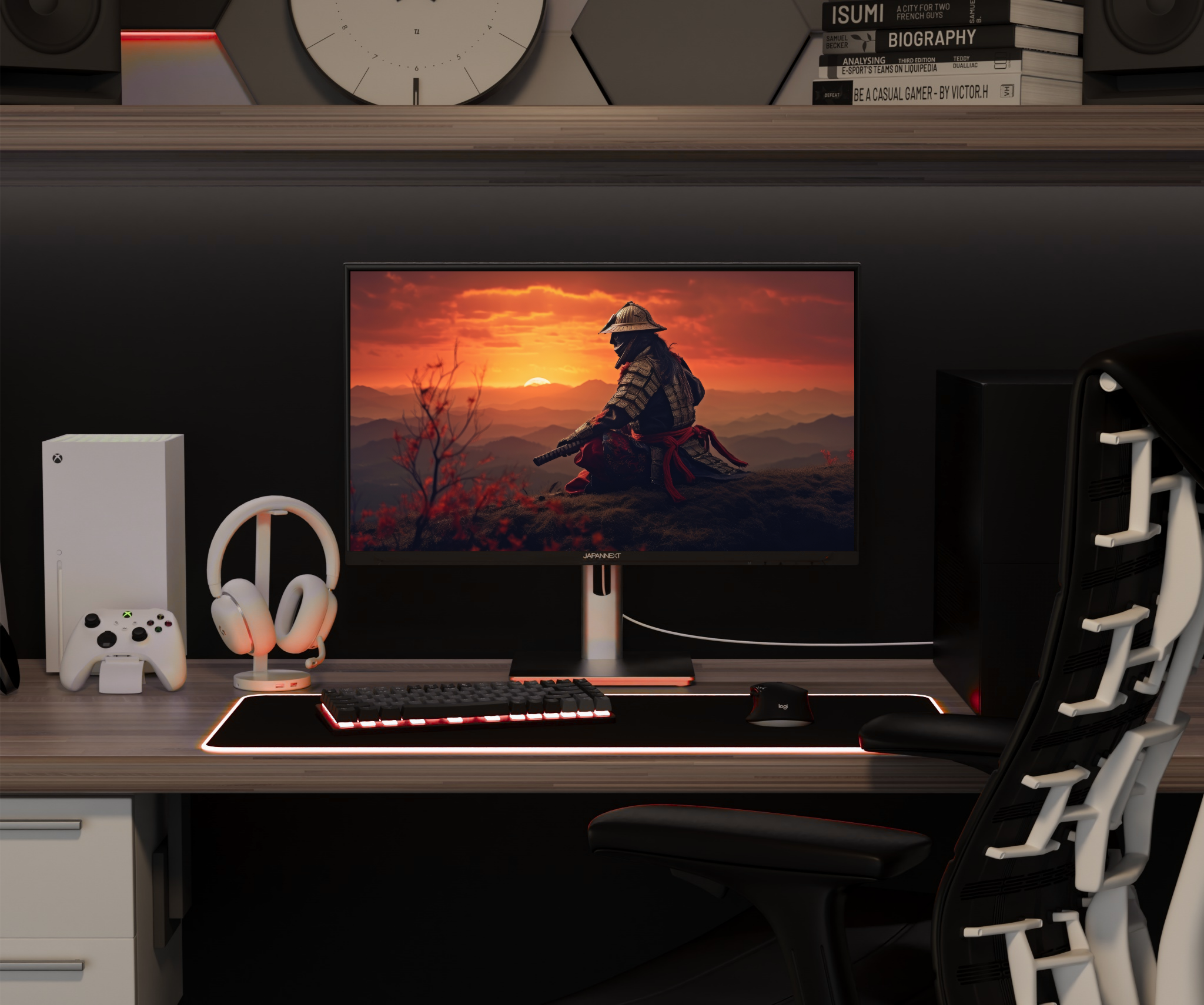 Monitor Gaming | 27" | IPS | FHD | 200 Hz | HSP