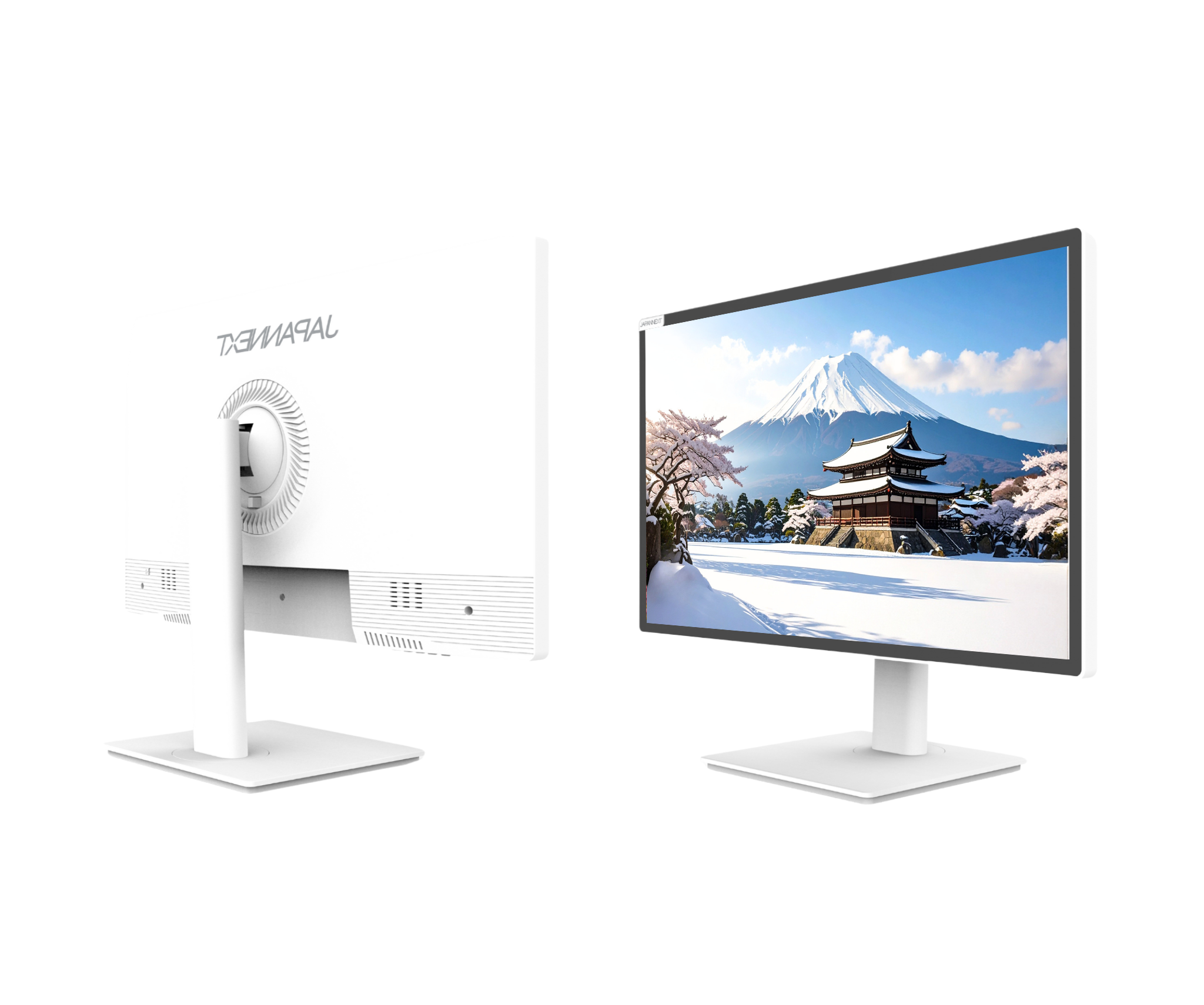 Monitor para oficina | 21,5" | FHD | Táctil | USB | KVM