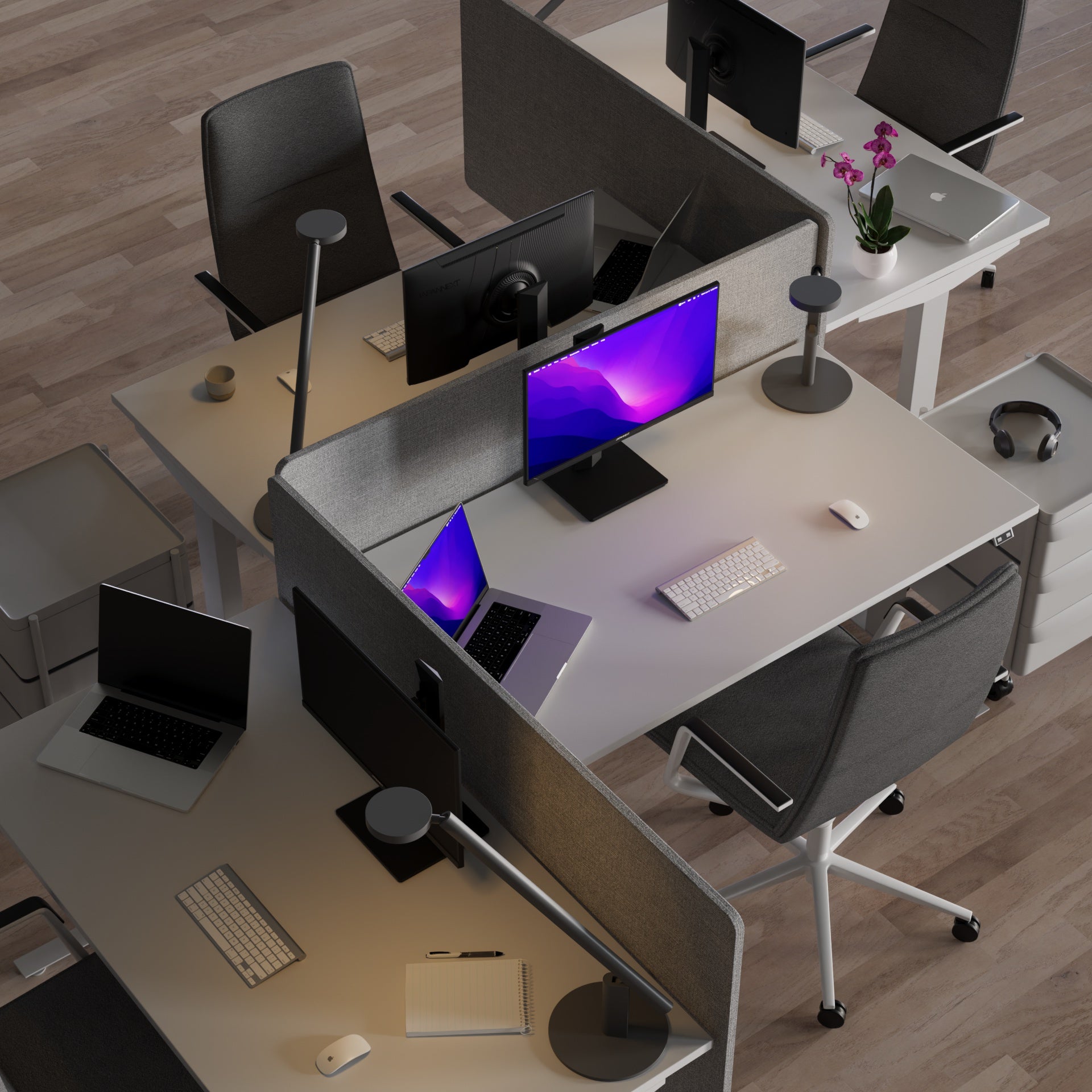 Monitor | 23,8" | 4K UHD