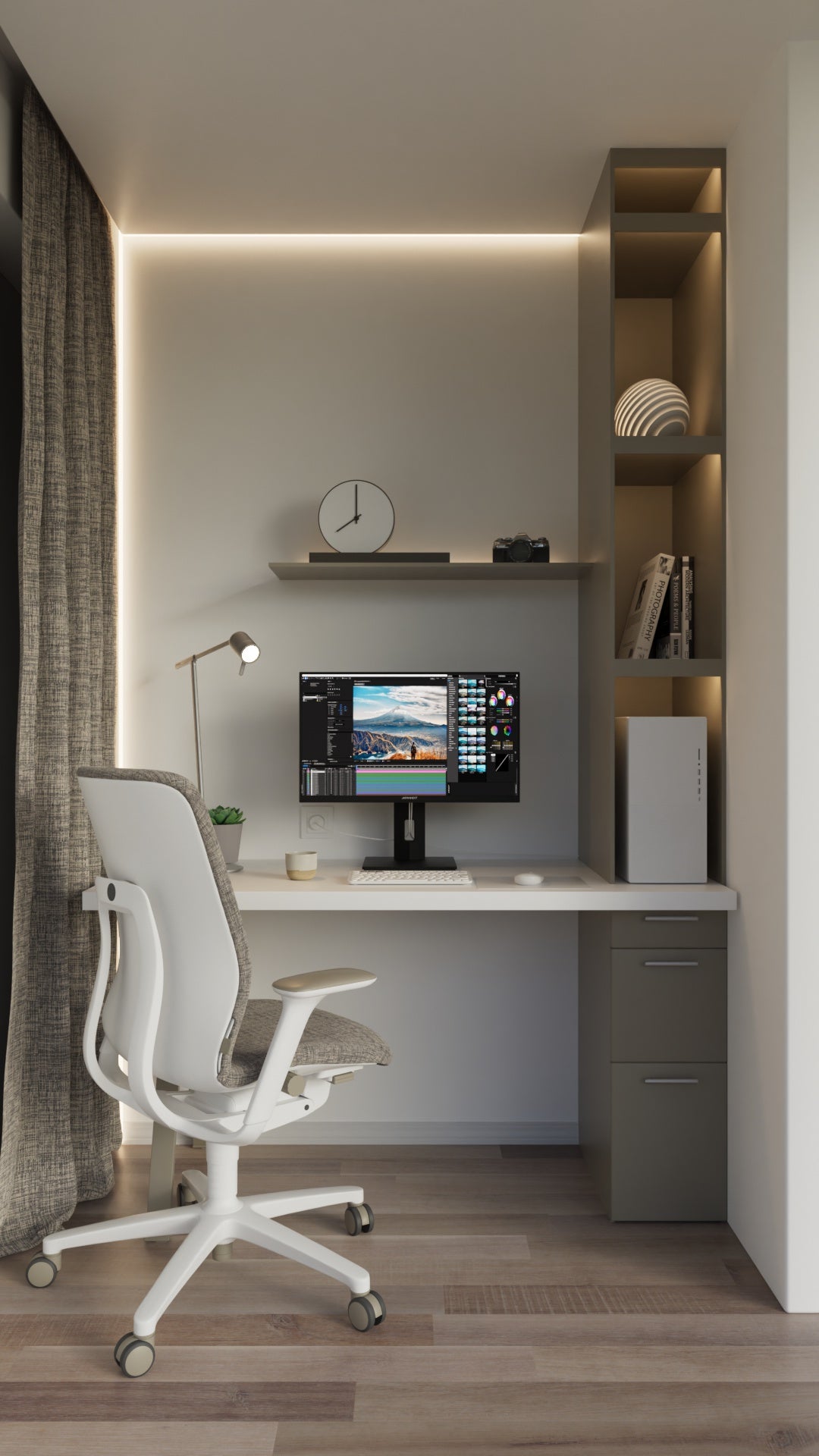 Monitor | 23,8" | 4K UHD