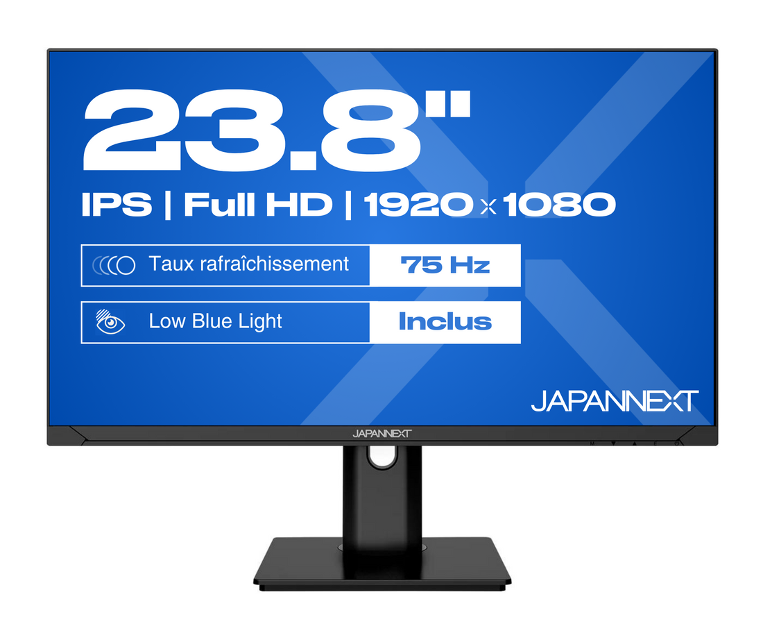 Monitor de PC para oficina | 23,8" | FULL HD | 75Hz