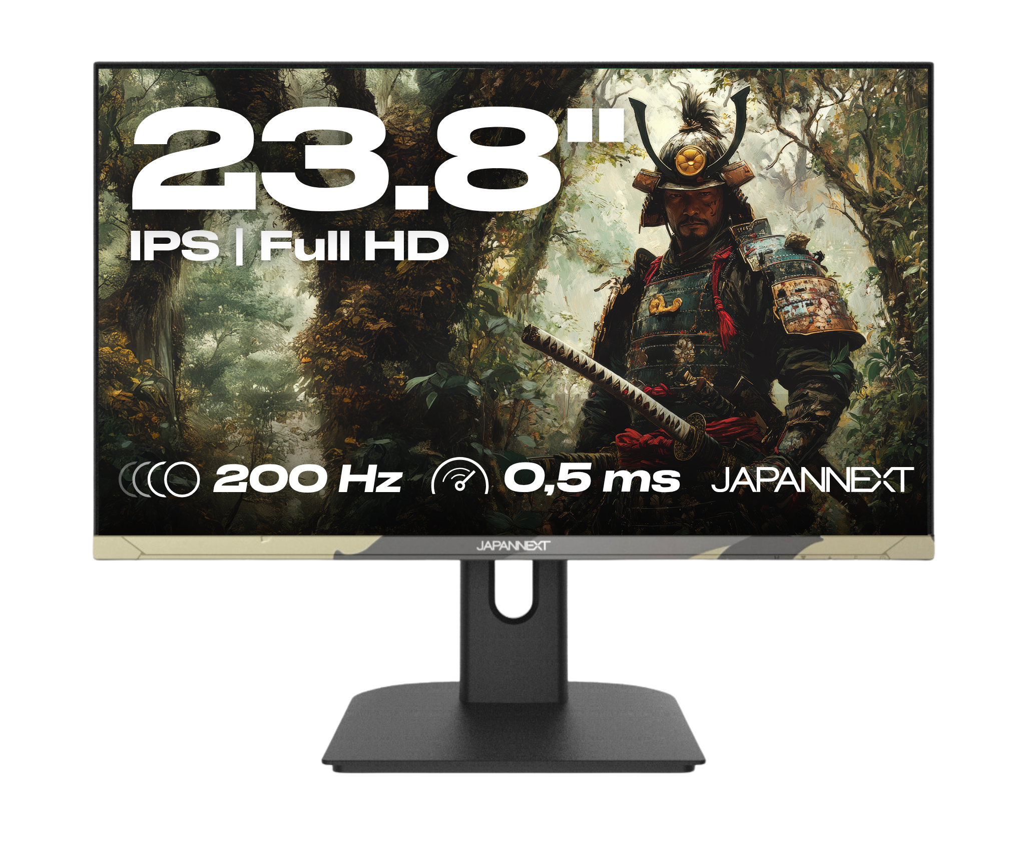 Monitor Gaming | 23,8" | IPS | FHD | 200 Hz | HSP | Camuflaje