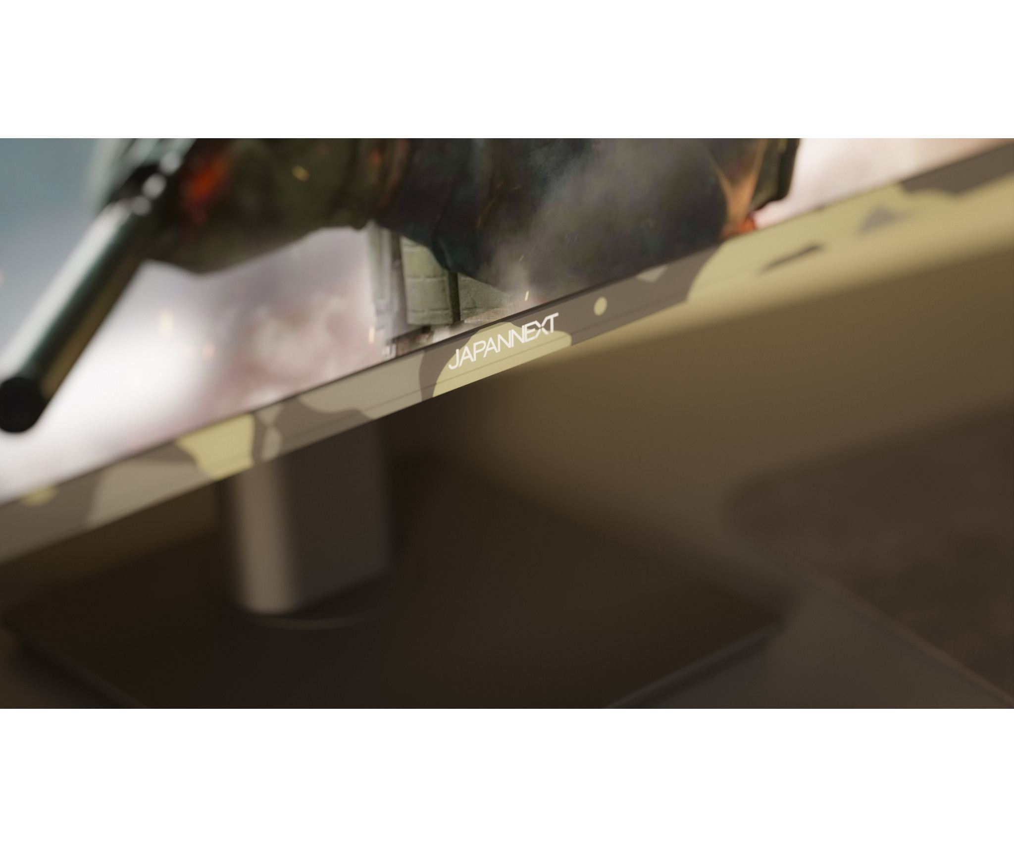 Monitor Gaming | 23,8" | IPS | FHD | 200 Hz | HSP | Camuflaje