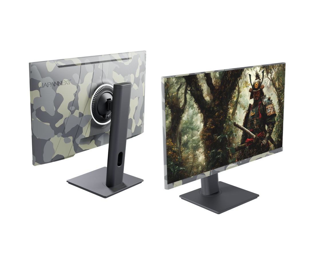 Monitor gaming | 23,8" | IPS | Full HD | 200 Hz | HSP | Diseño de camuflaje (reacondicionado)