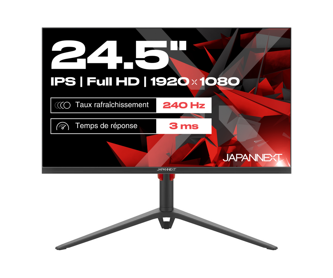 Monitor PC Gaming | 24,5" | IPS | Full HD | 240Hz