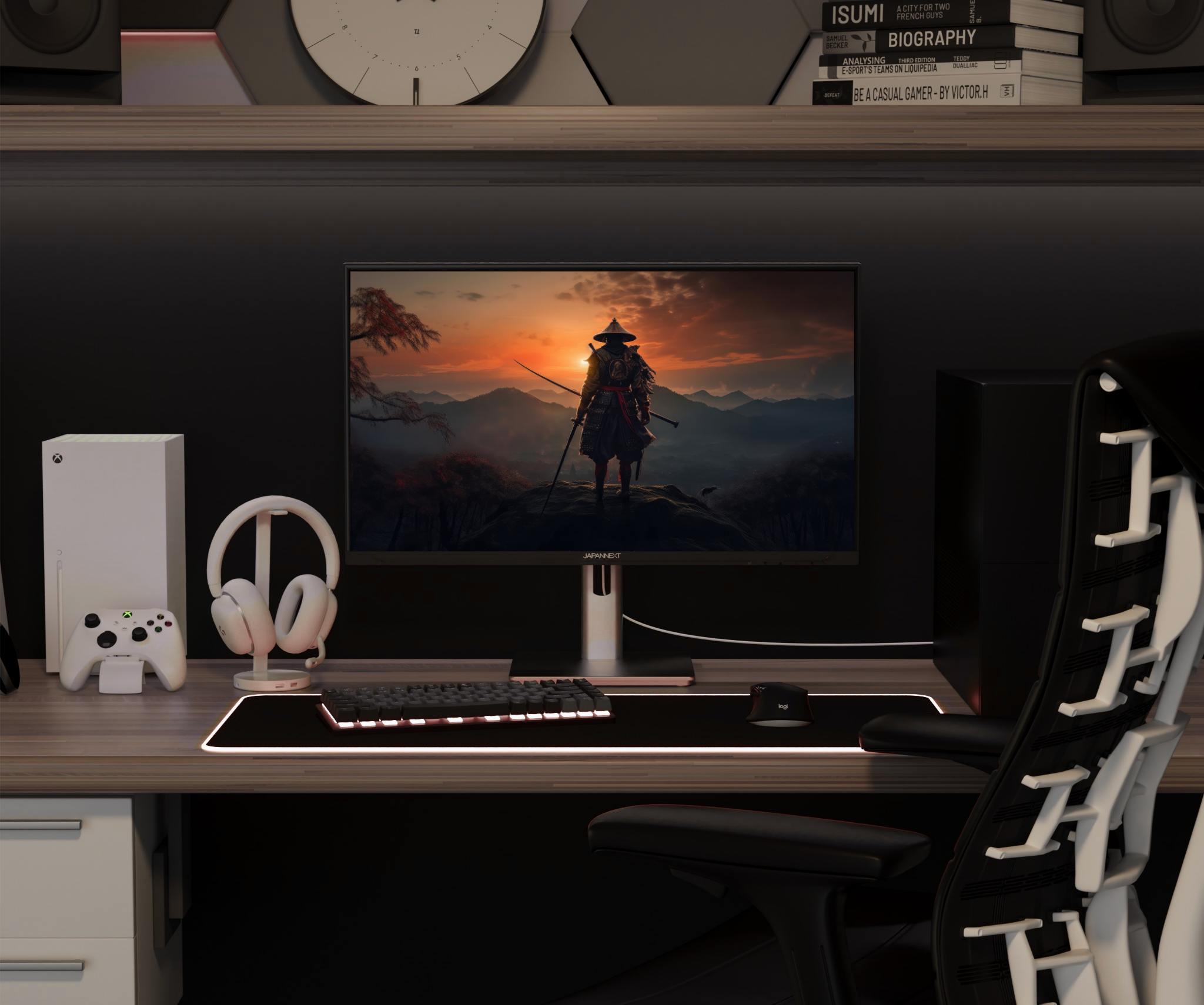 Monitor Gaming | 24,5" | IPS | FHD | 320 Hz | HSP (reacondicionado)