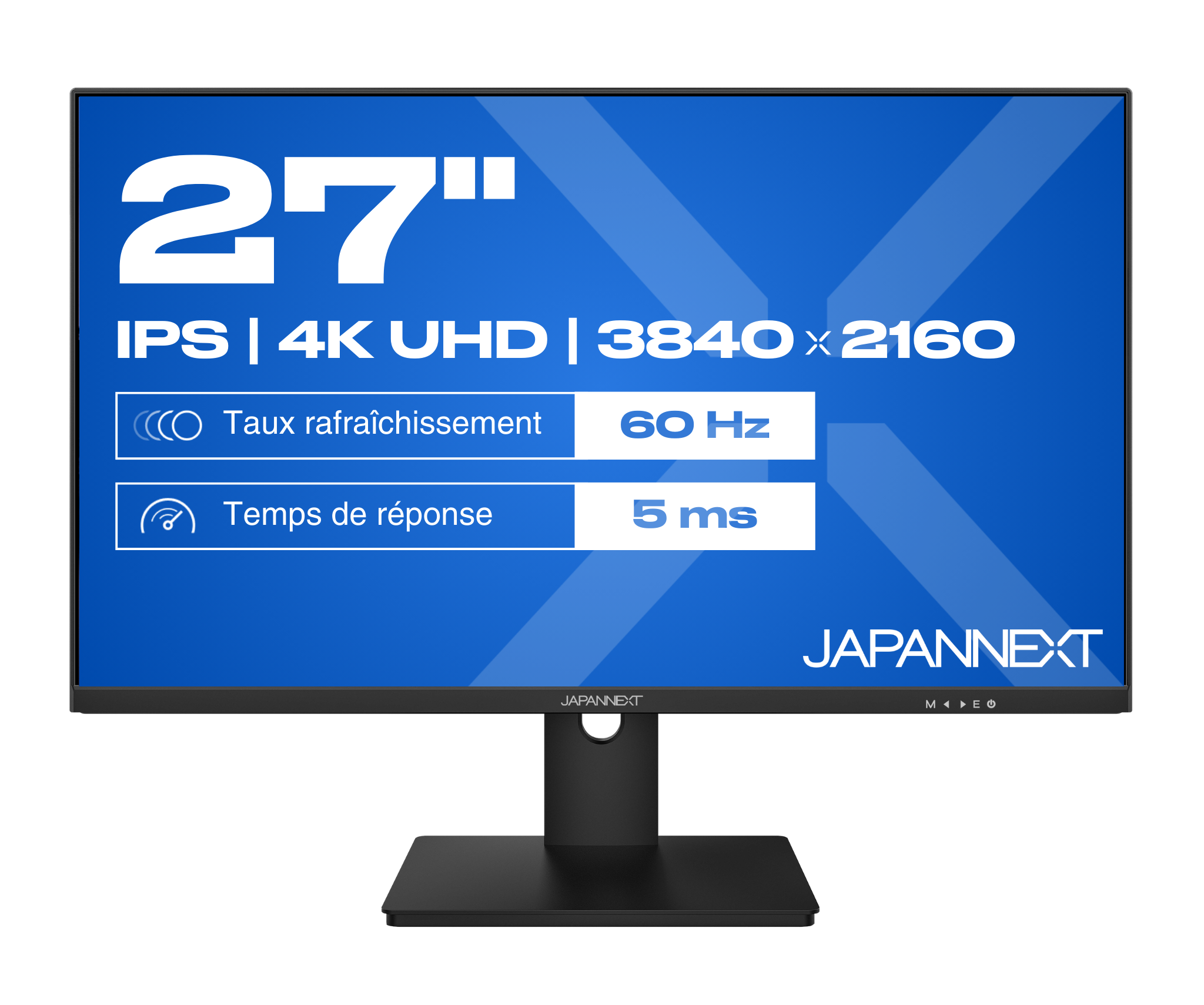 Monitor de PC para oficina | 27" | 4K UHD | 60Hz