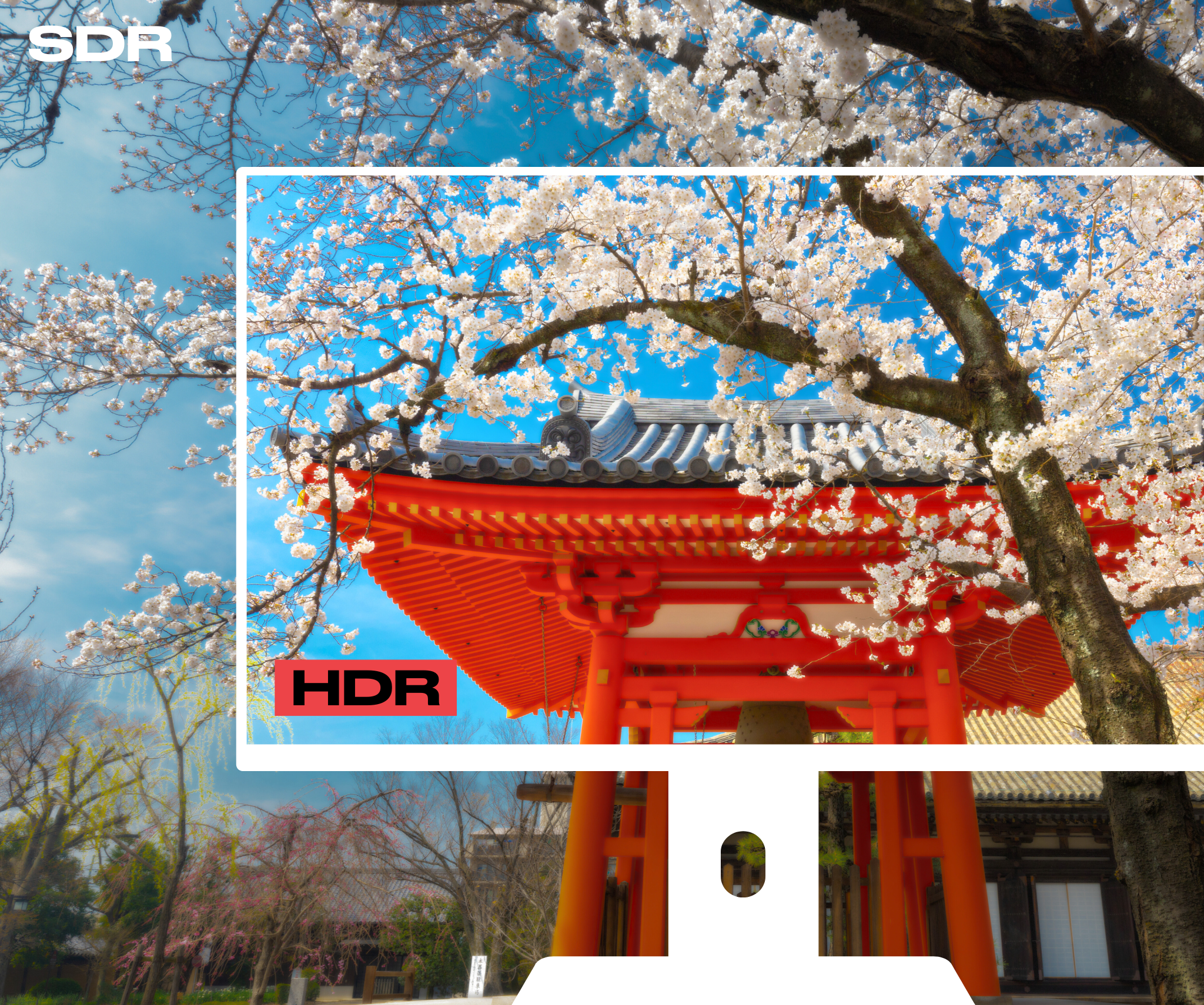 Monitor de PC para oficina | 27" | 4K UHD | 60Hz