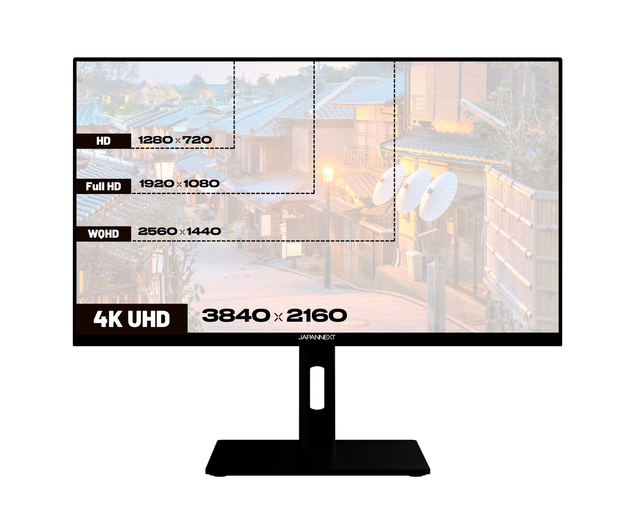 Monitor de PC para oficina | 27" | 4K UHD