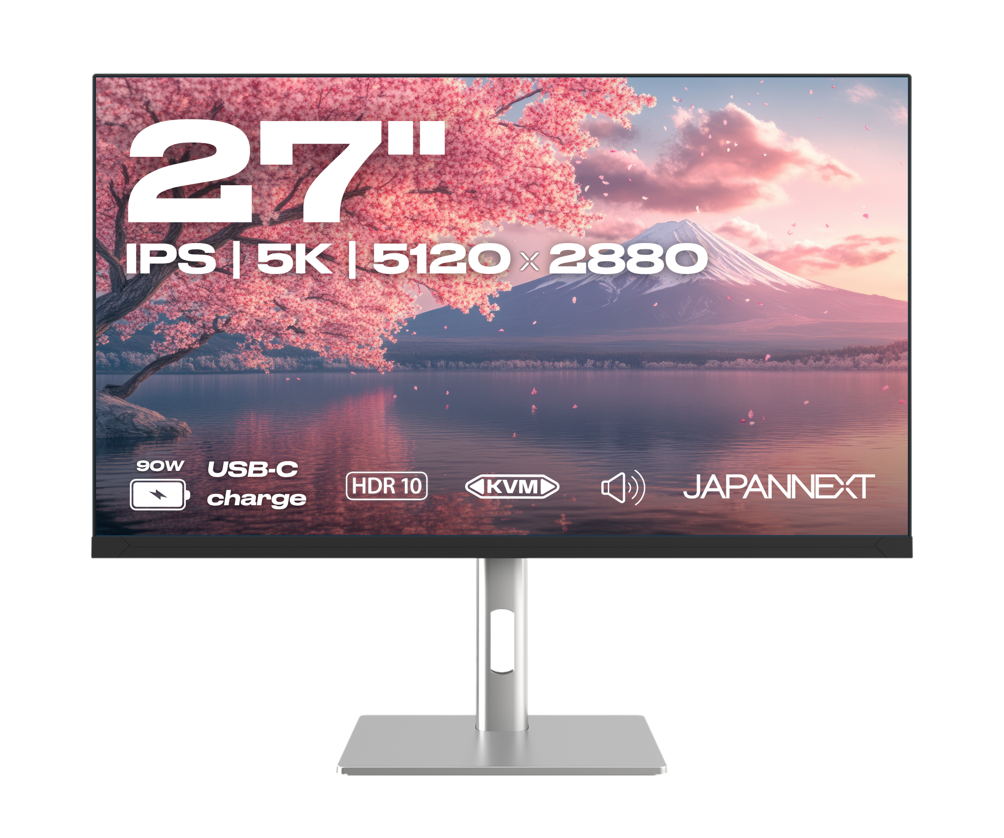 Monitor de PC de oficina | 27" | 5K | 60Hz