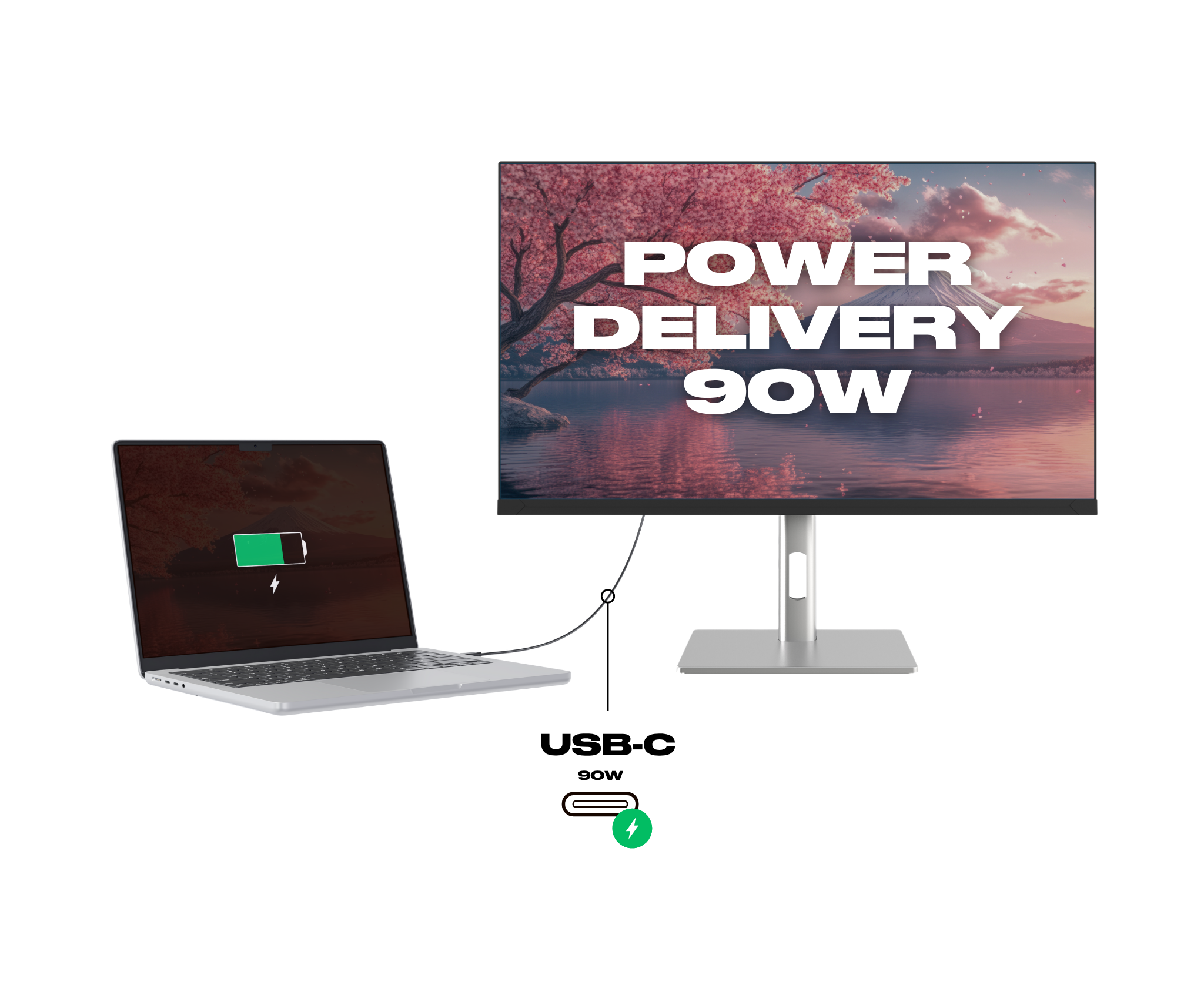 Monitor de PC de oficina | 27" | 5K | 60Hz (reacondicionado)