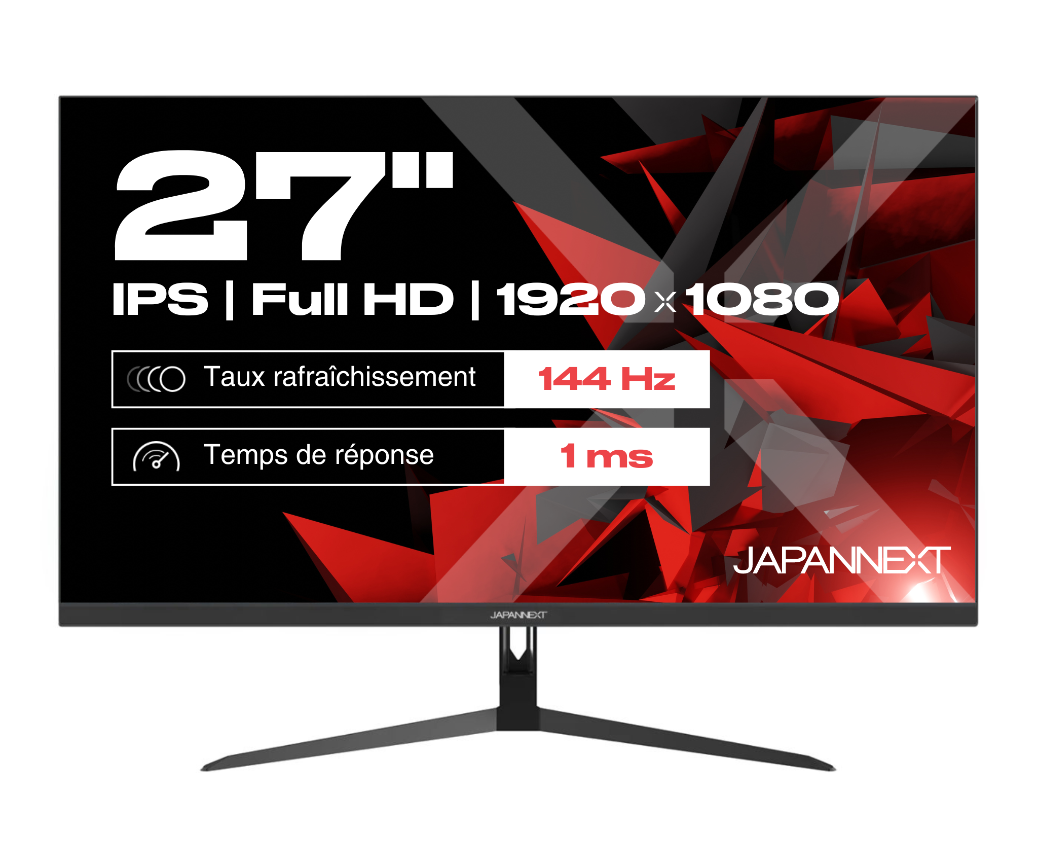 Monitor PC Gaming | 27" | IPS | FULL HD | 144Hz