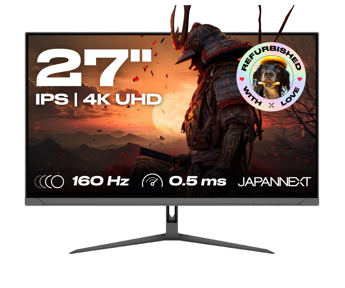Monitor gaming | 27" | IPS | Modo dual Full HD/320 Hz - 4K UHD/160Hz