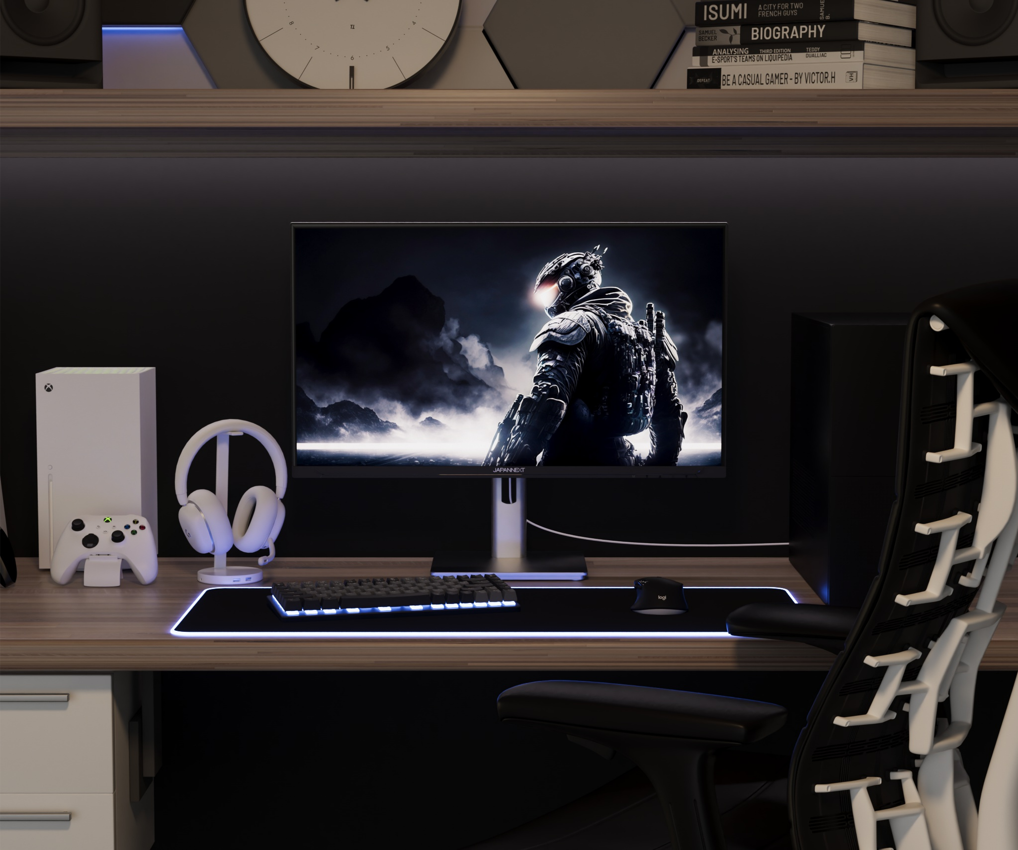 Monitor Gaming | 27" | IPS | WQHD | 300 Hz