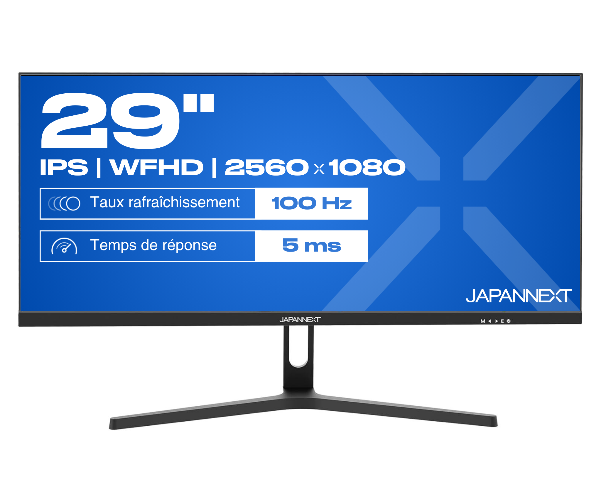 Monitor de PC para oficina | 29" | WFHD | 100Hz | USB-C (+ carga de 65W)