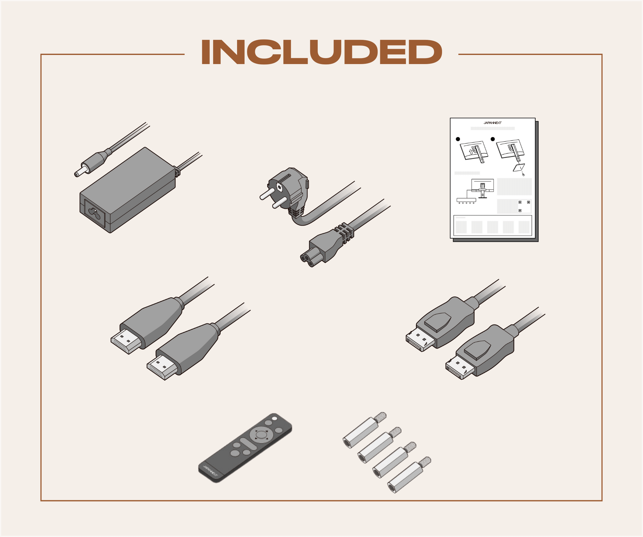 Monitor de PC para oficina | 32" | 4K UHD | 60Hz