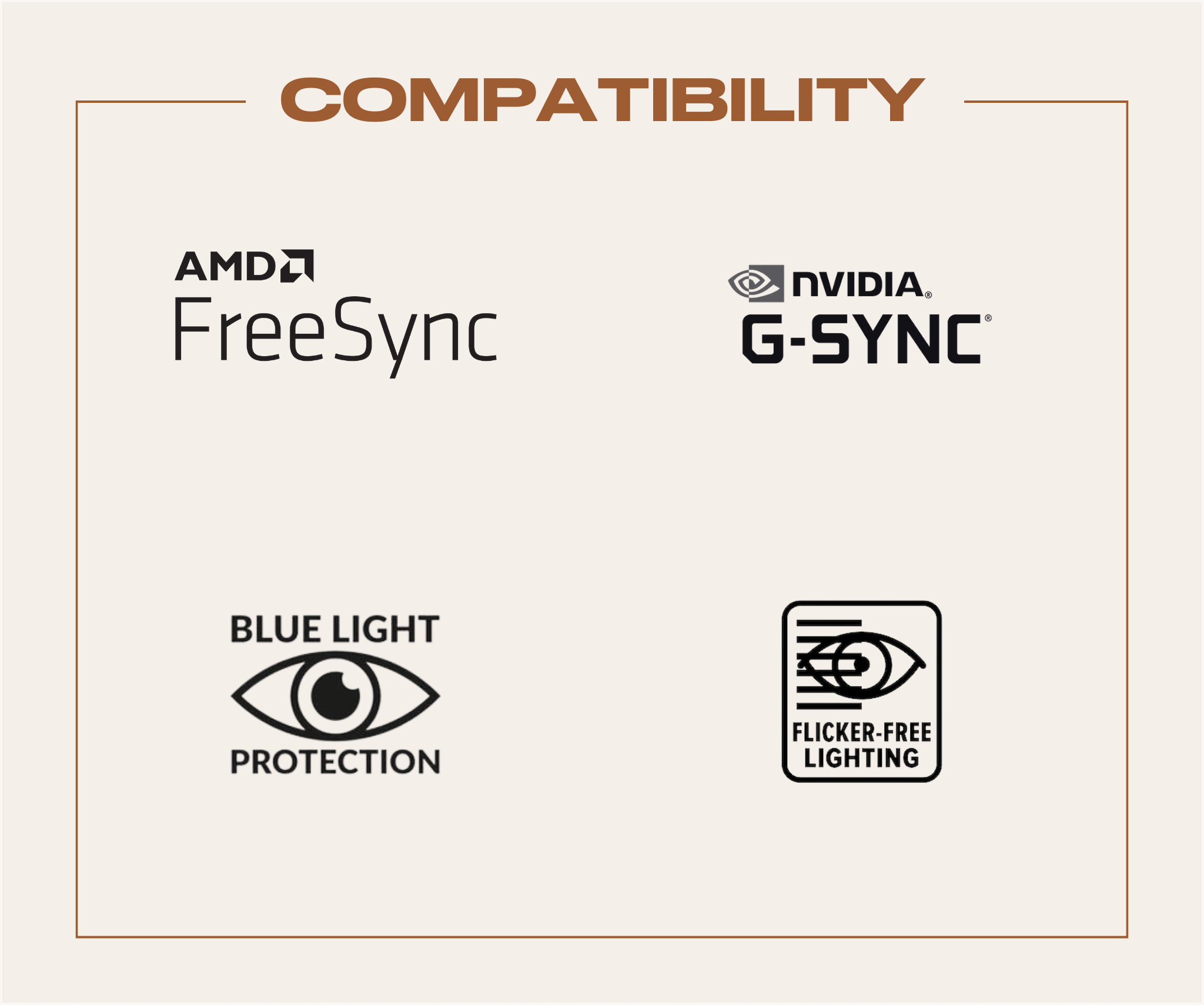 Monitor de PC para oficina | 32" | 4K UHD | 60Hz