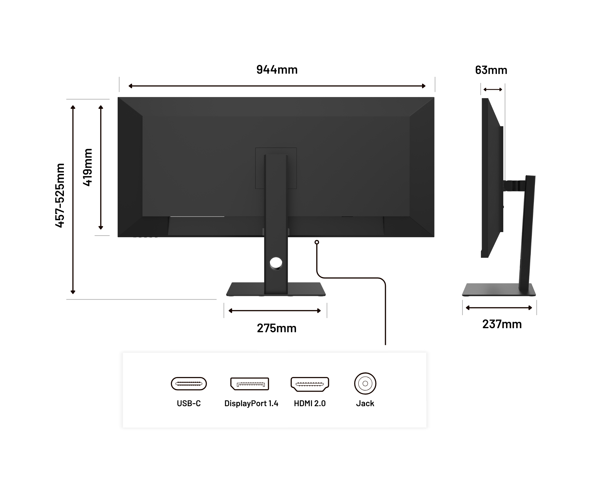 Monitor PC Gaming | 40" | IPS | UWQHD | 144 Hz