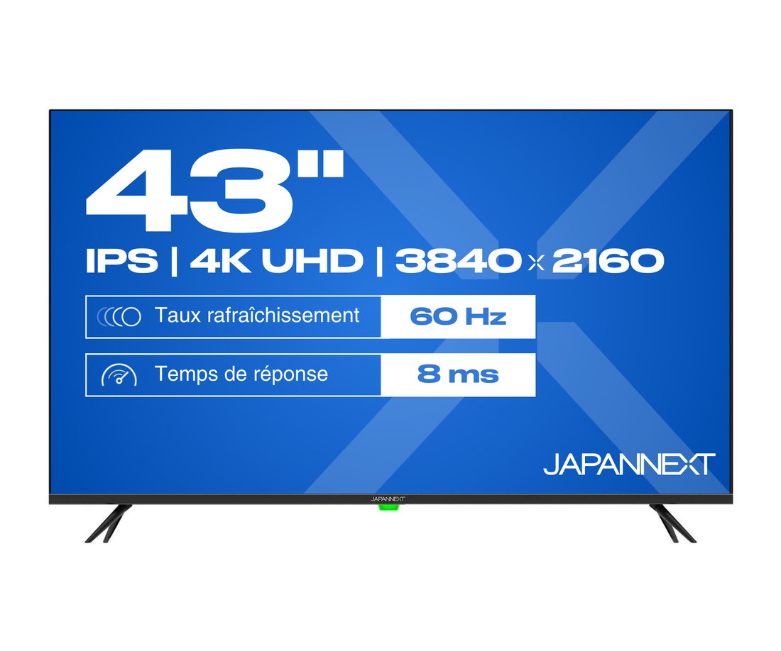 Monitor de gran formato | 43" | IPS | 4K UHD | 60Hz
