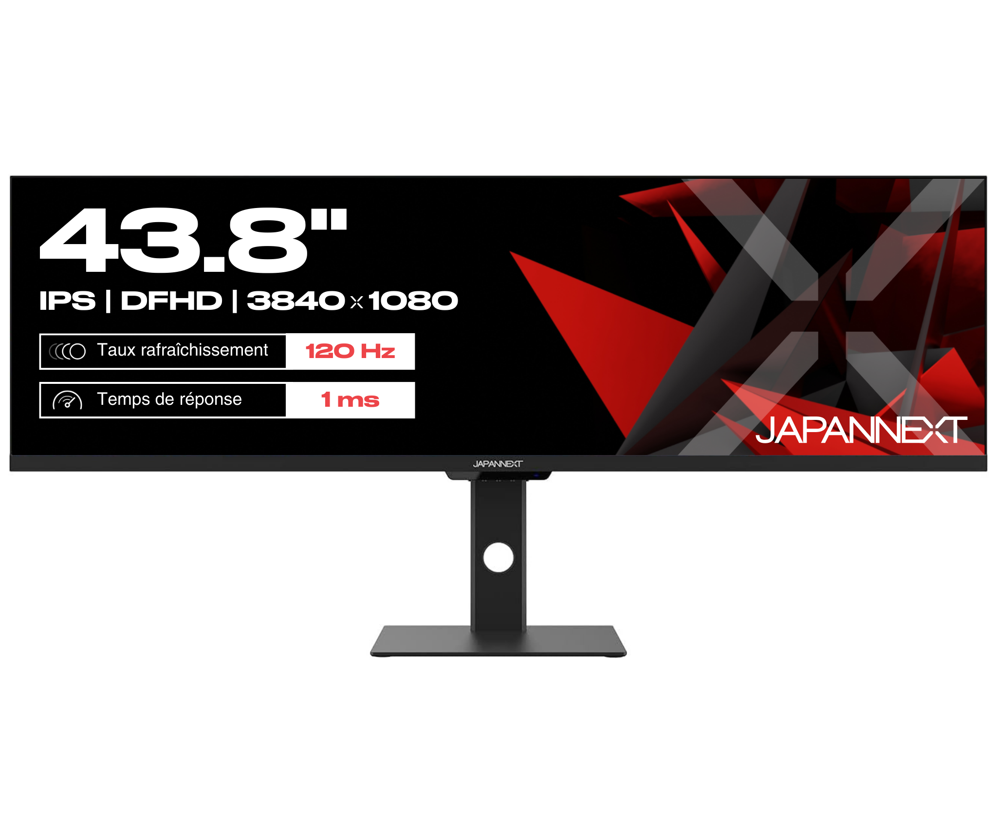 Monito PC Gaming | 43,8" | DFHD | 120Hz | USB-C (carga de +65W)