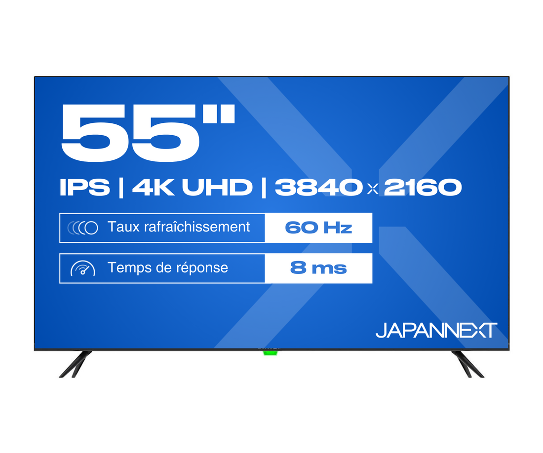 Monitor de gran formato | 55" | IPS | 4K UHD
